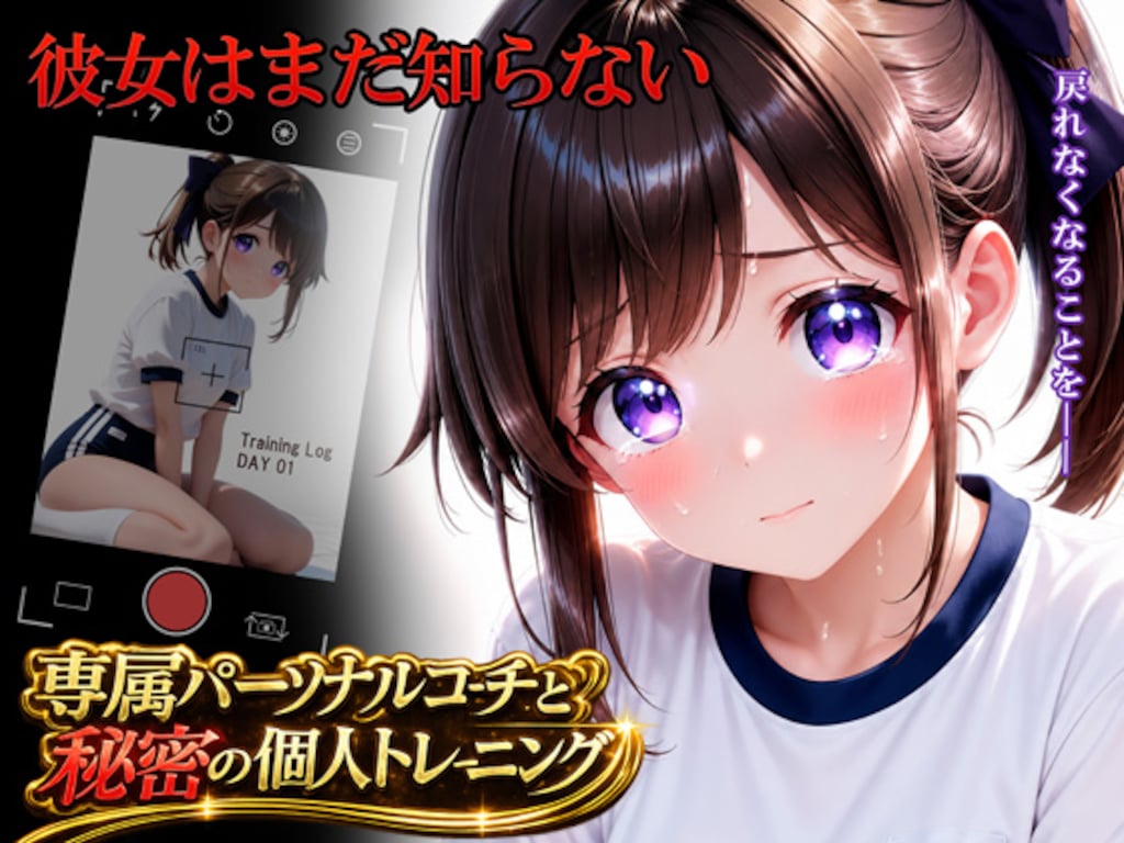 専属パーソナルコーチと秘密の個人トレーニング