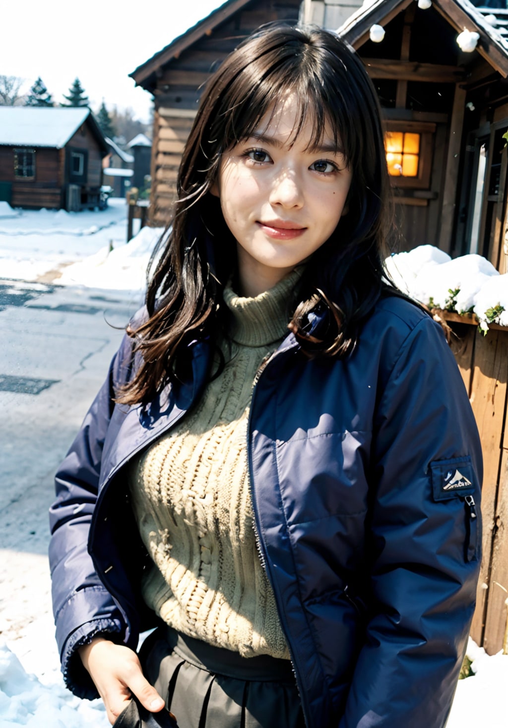 北国のお姉さん～1