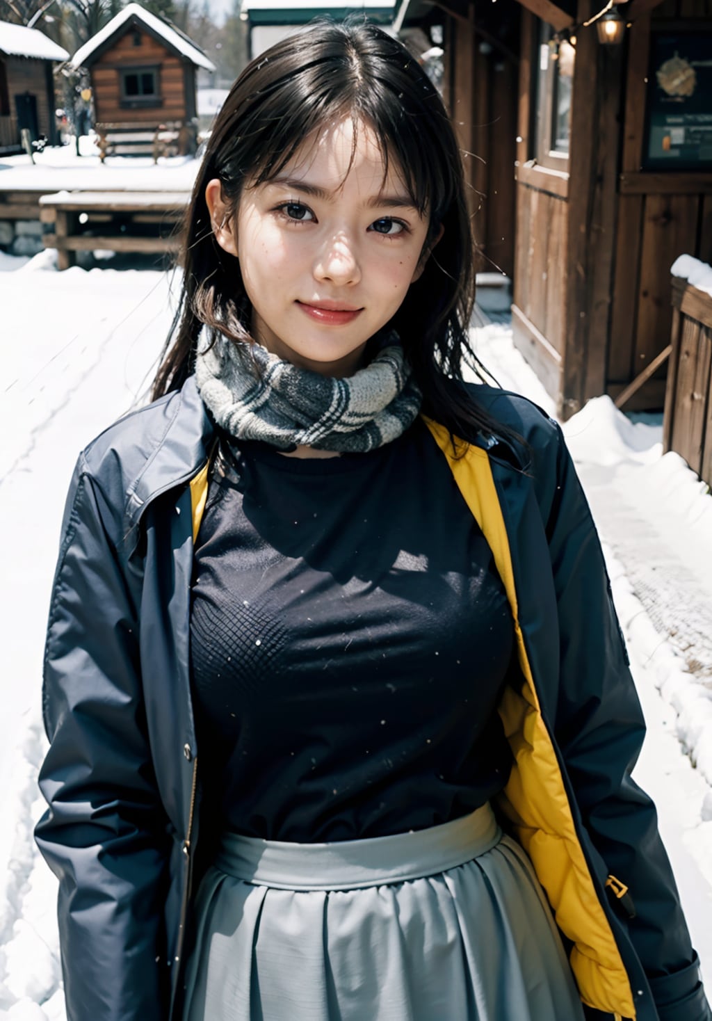 北国のお姉さん～1