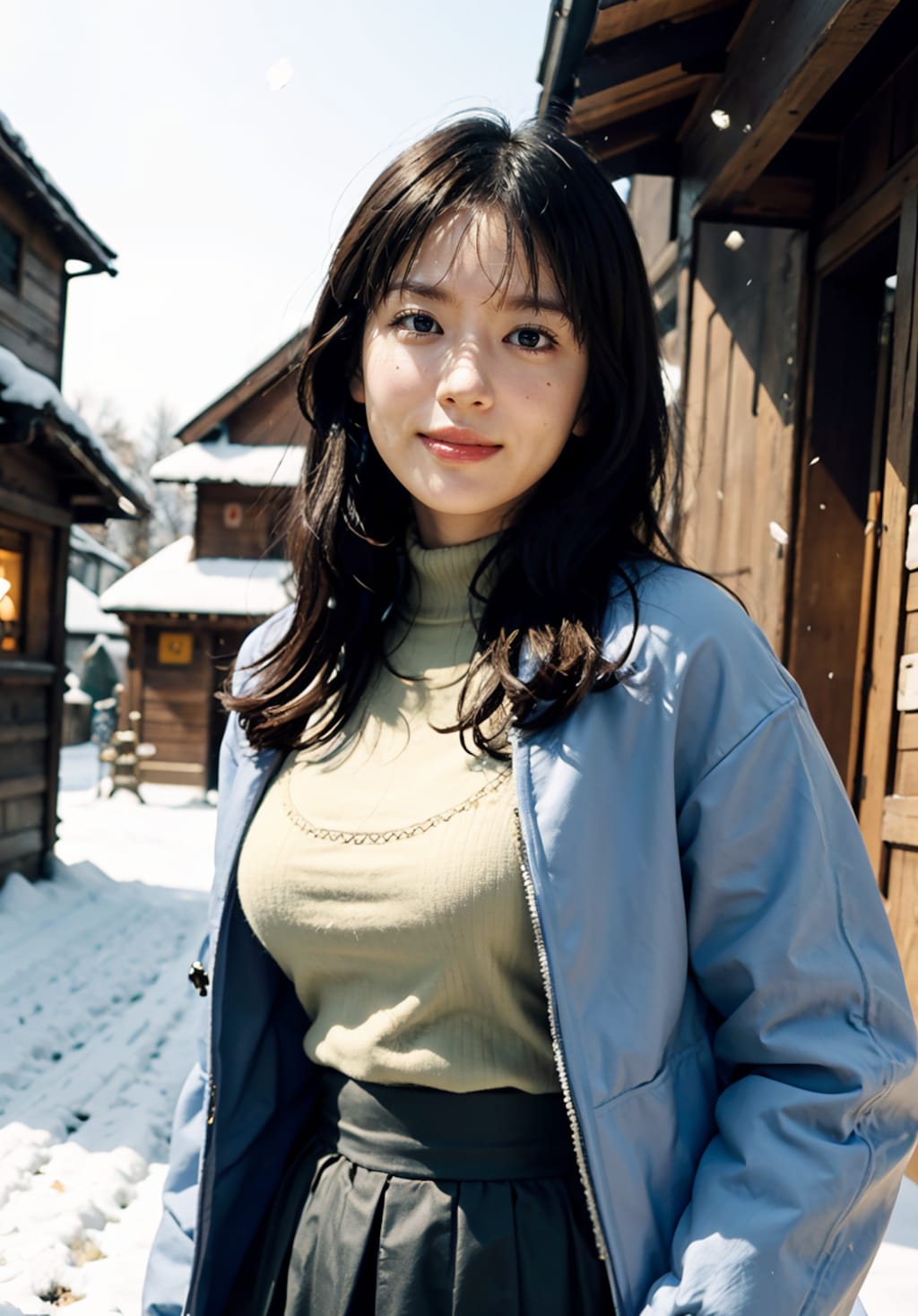 北国のお姉さん～1