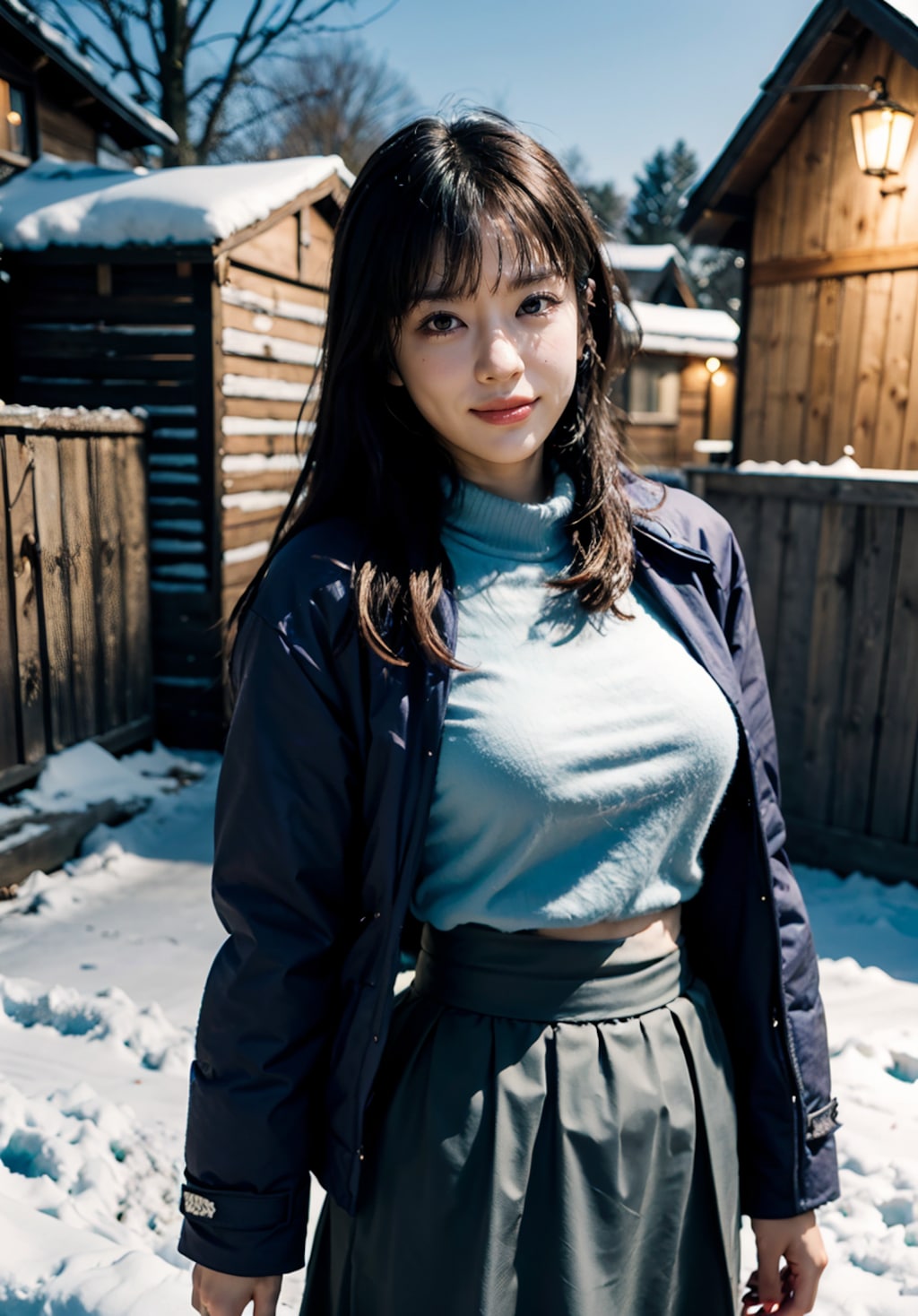 北国のお姉さん～1