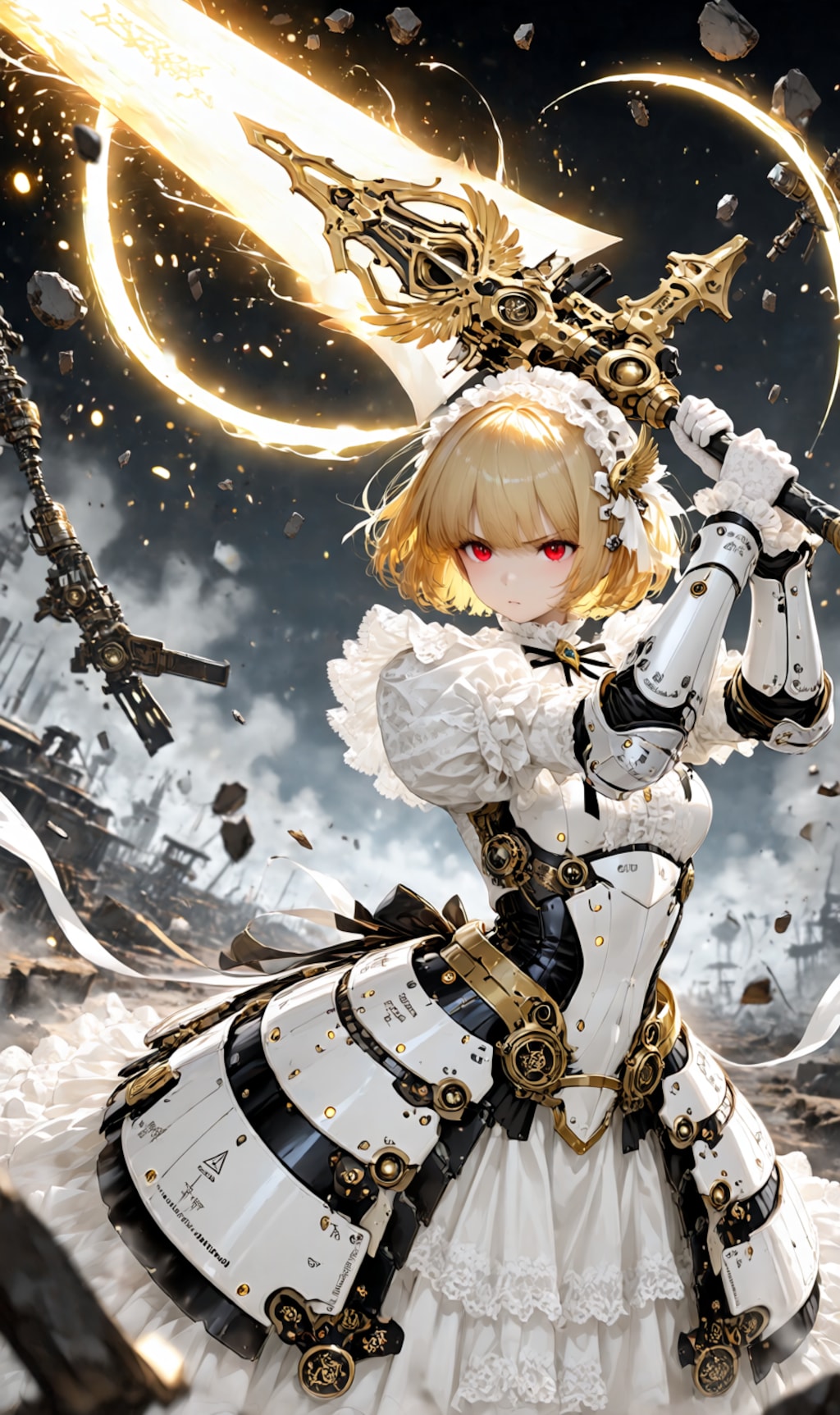 Armored Maid