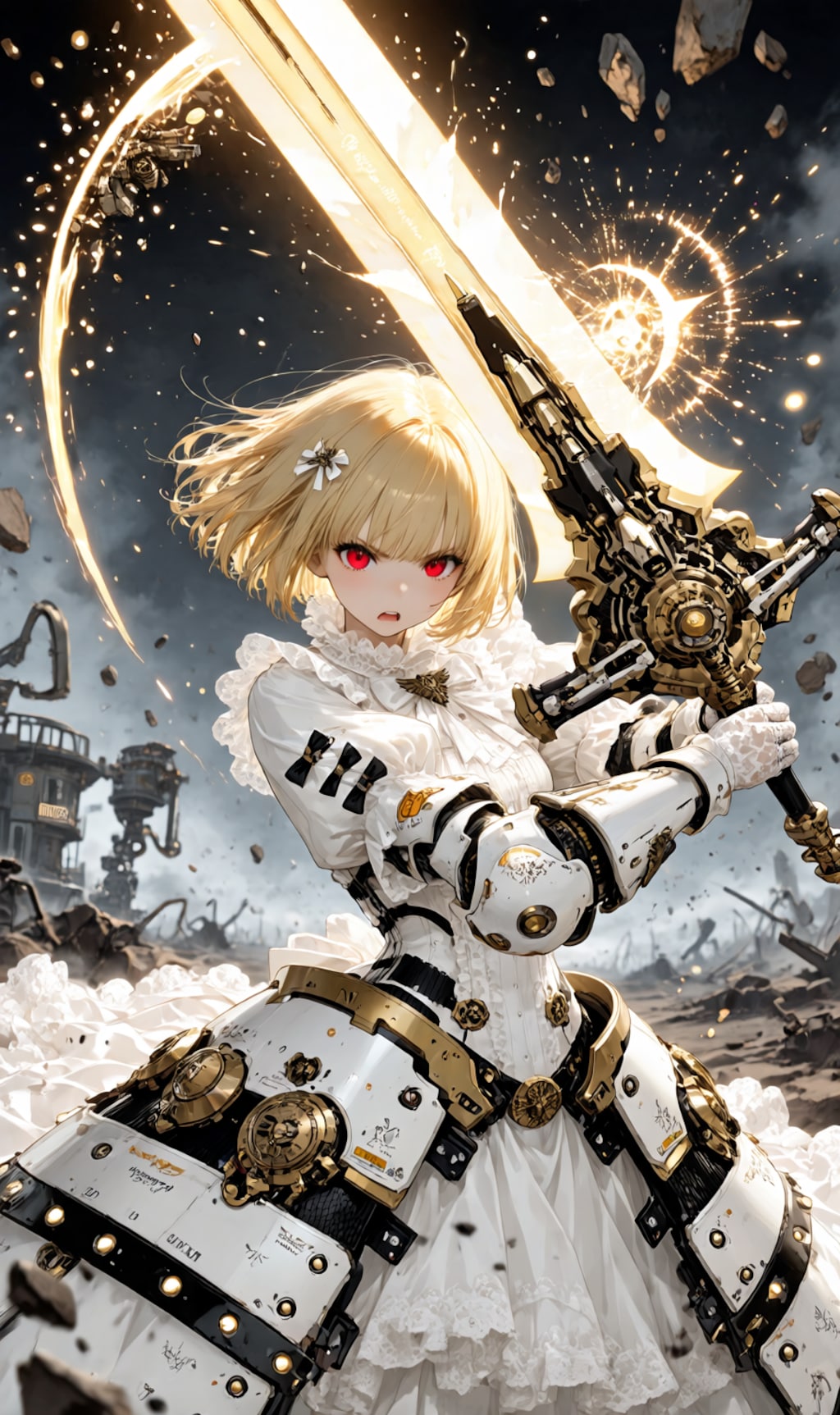 Armored Maid