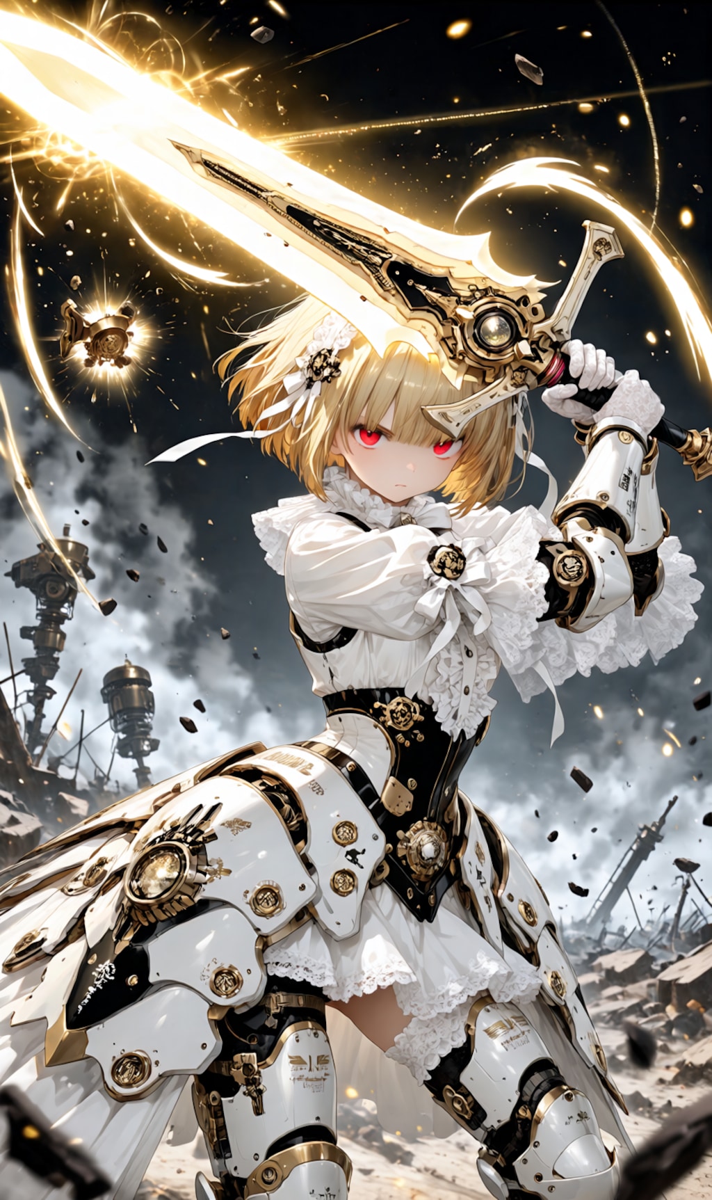 Armored Maid