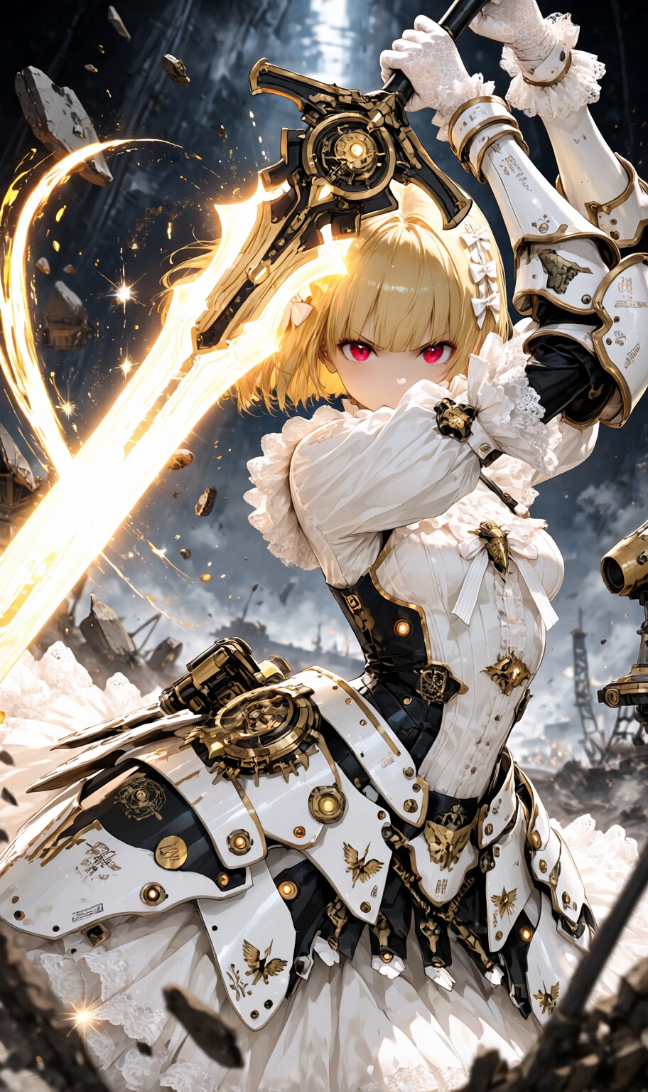 Armored Maid