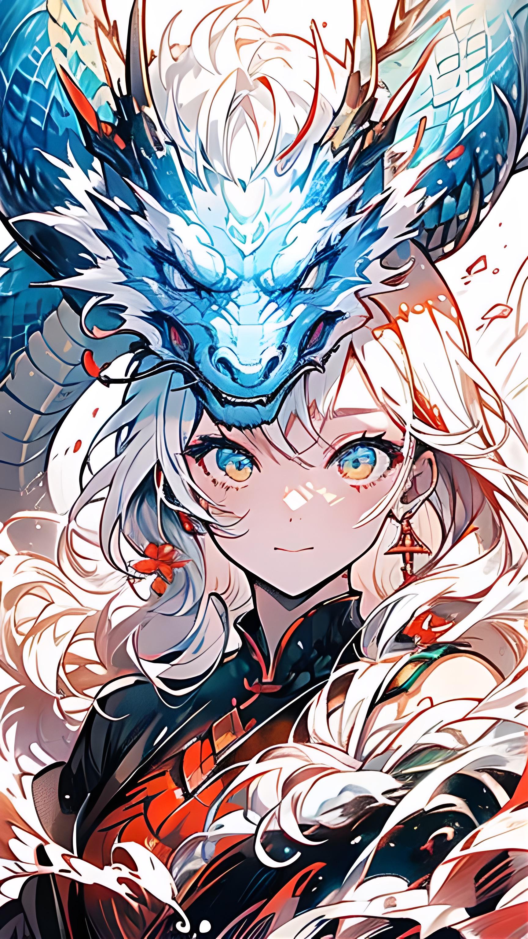 ドラゴンと友達