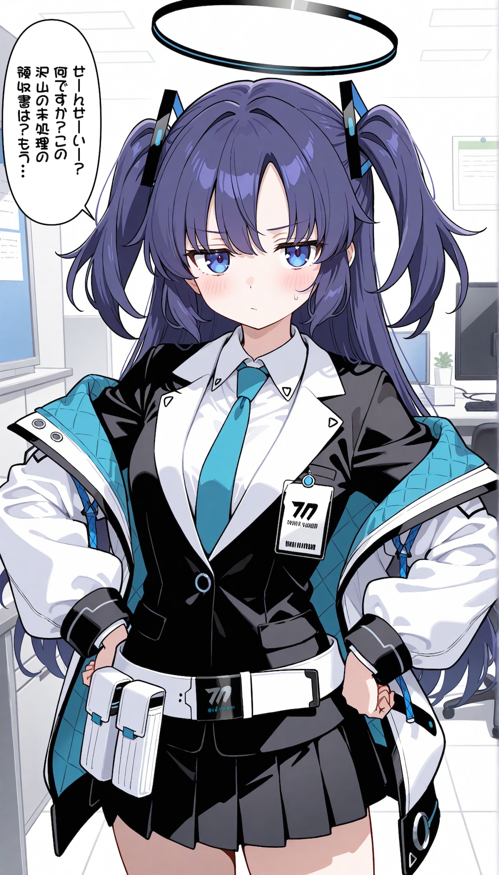 ジト目ユウカ