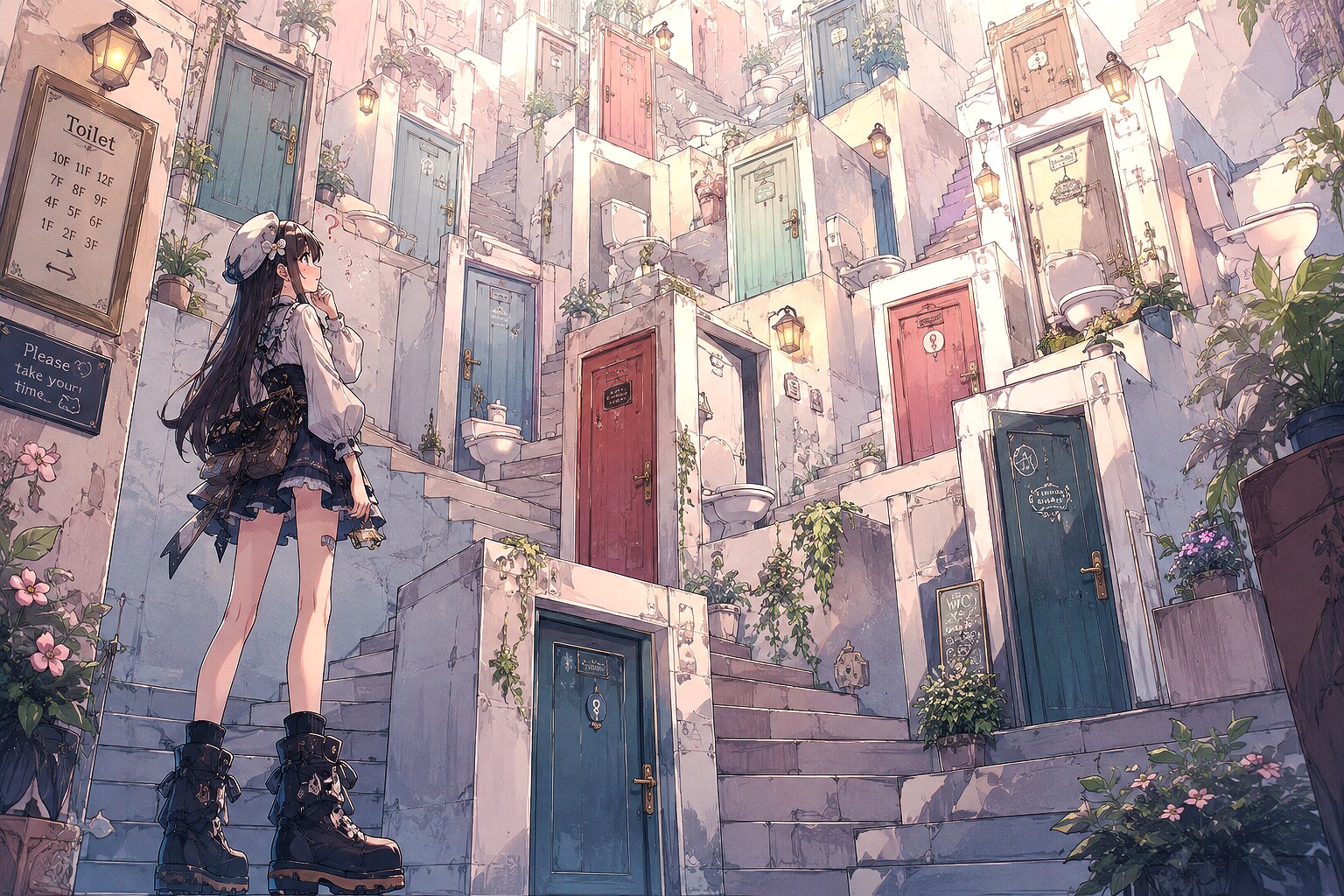 スタイリッシュな少女120 | の人気AIイラスト・グラビア
