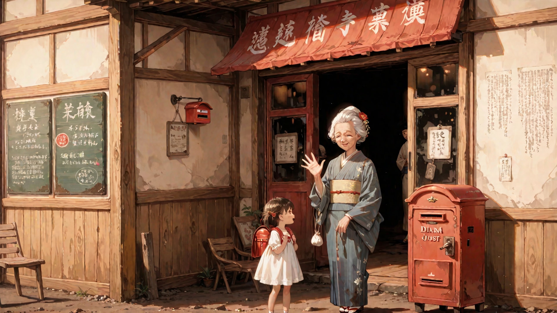 気ぃつけて帰りやぁ | の人気AIイラスト・グラビア