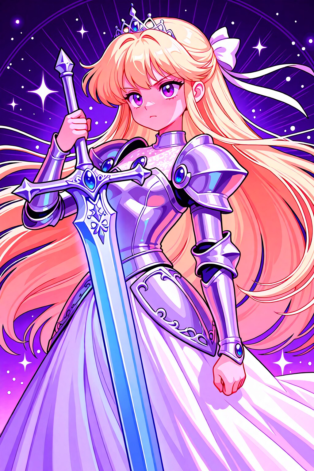 星空の姫騎士様