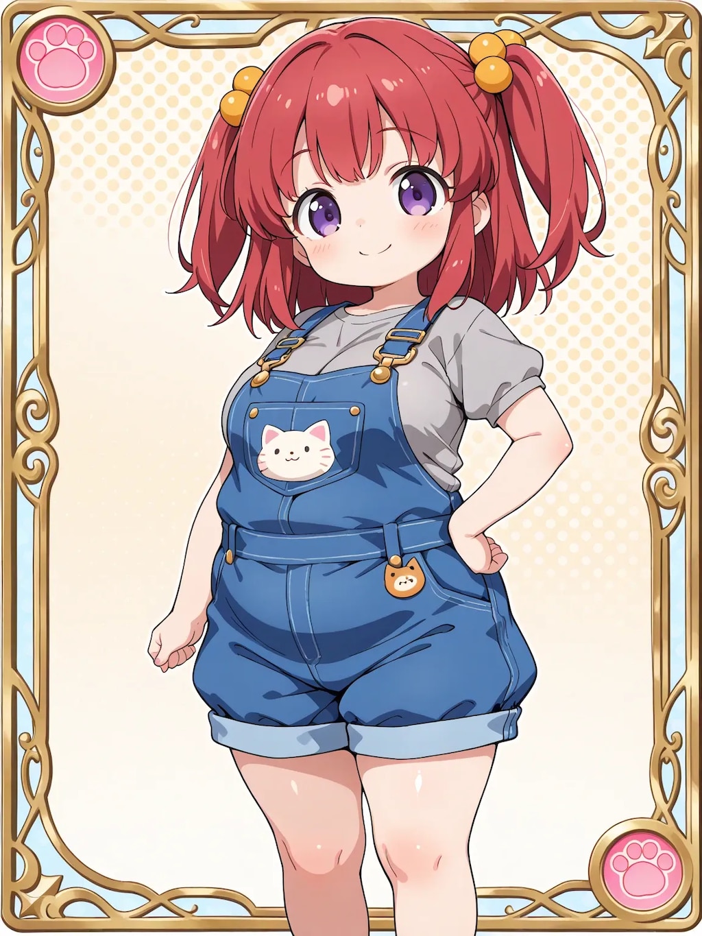 【arm on hip】