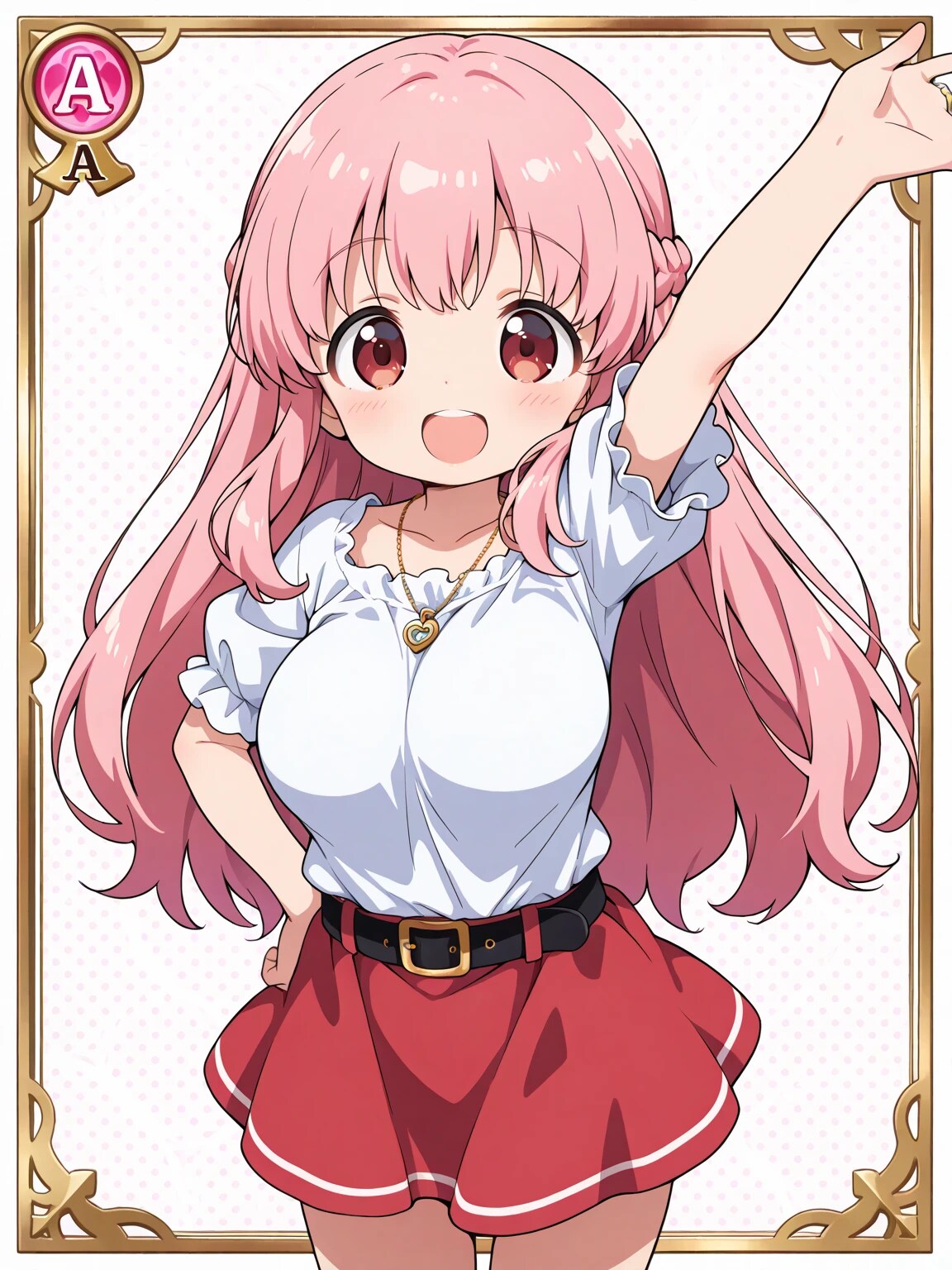 【arm on hip】 | の人気AIイラスト・グラビア