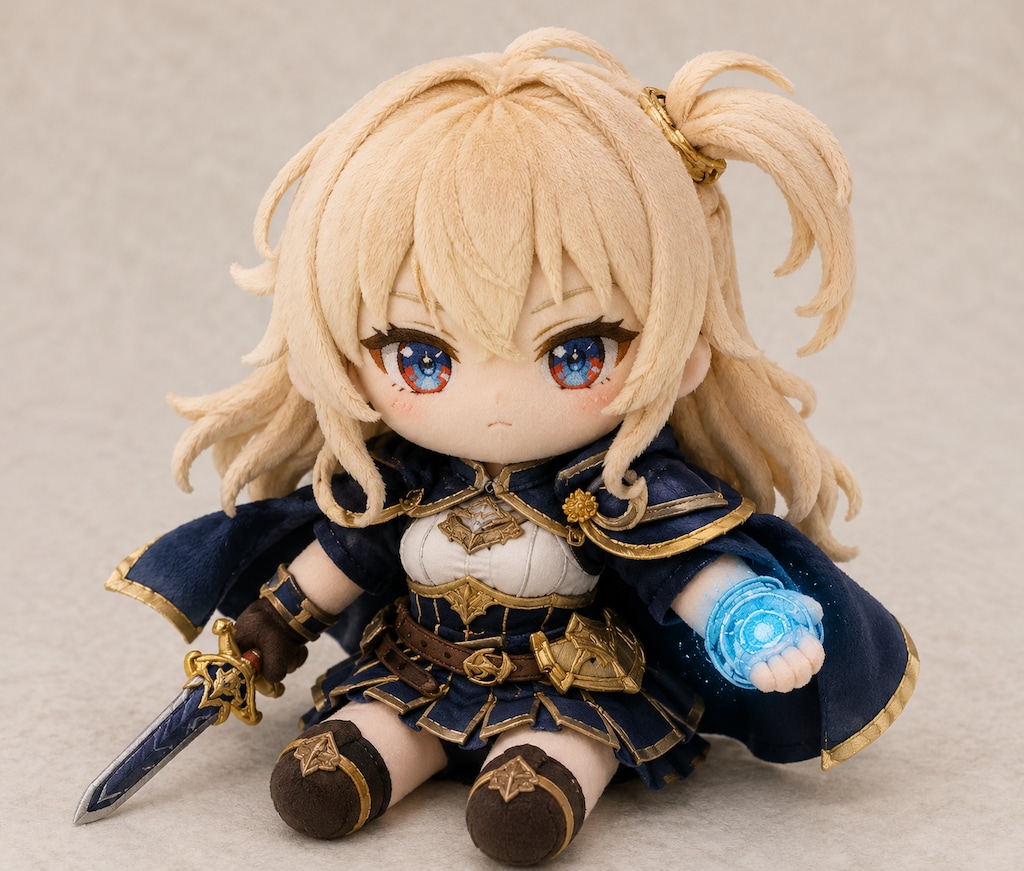 勇者アカタコ（ぬいぐるみ）