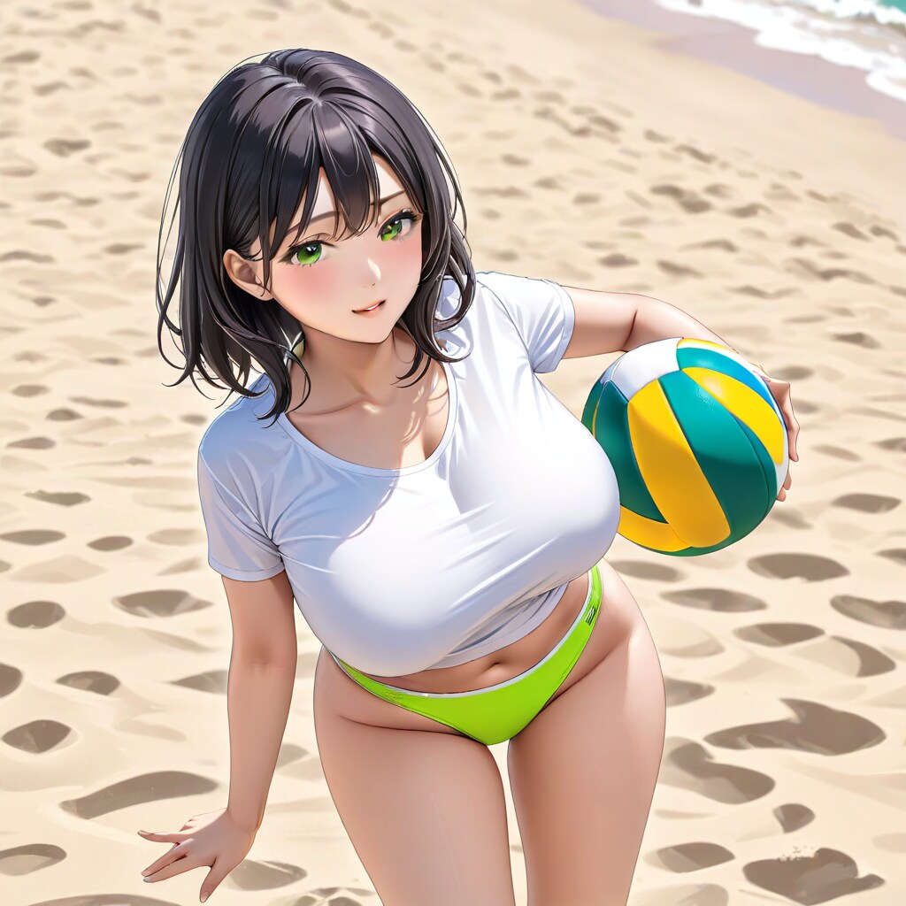 ビーチバレー