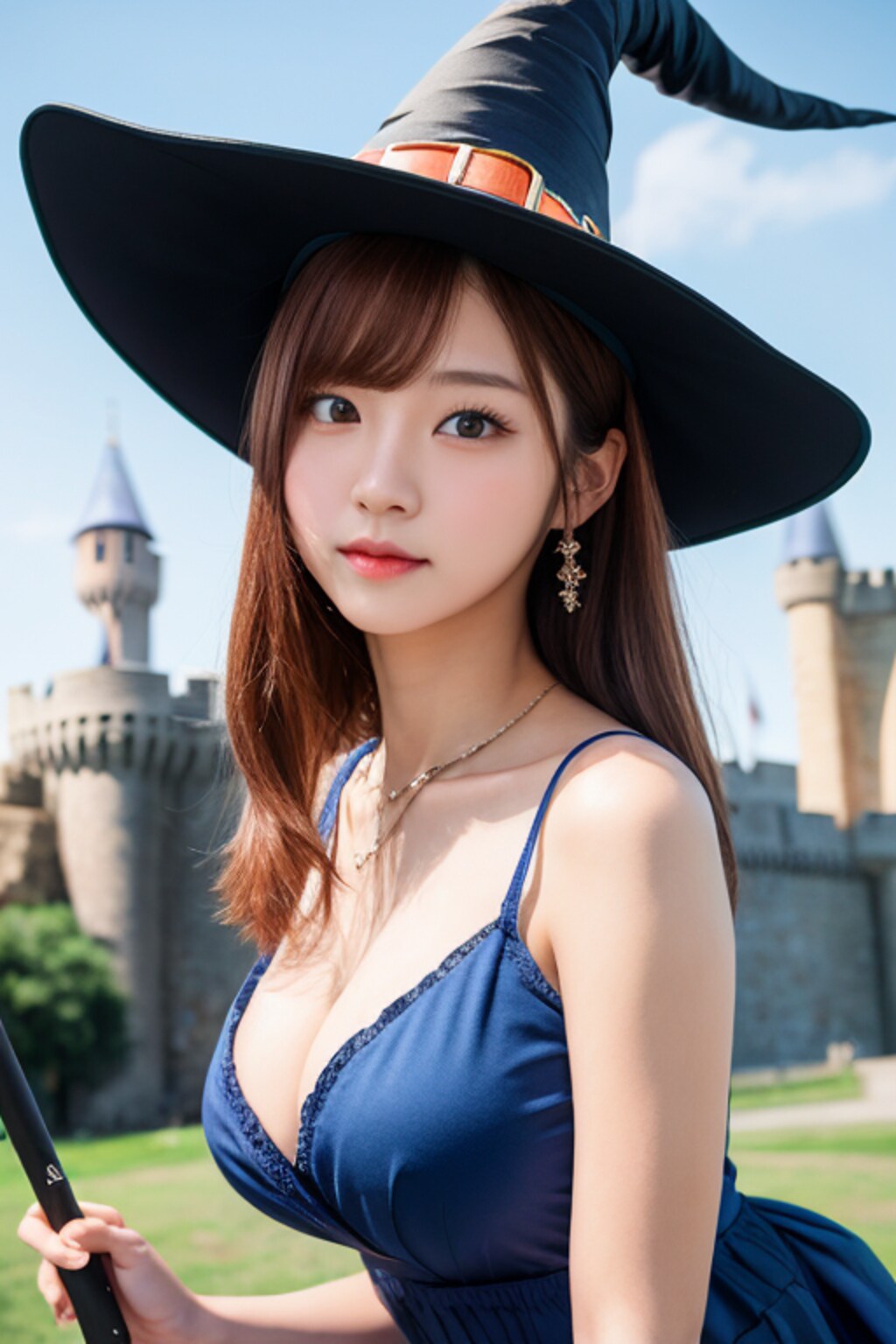 城と魔女