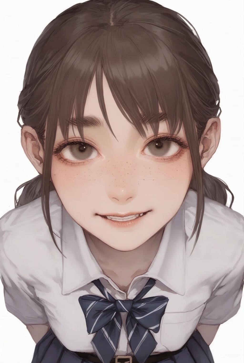 そばかすちゃん立ち絵