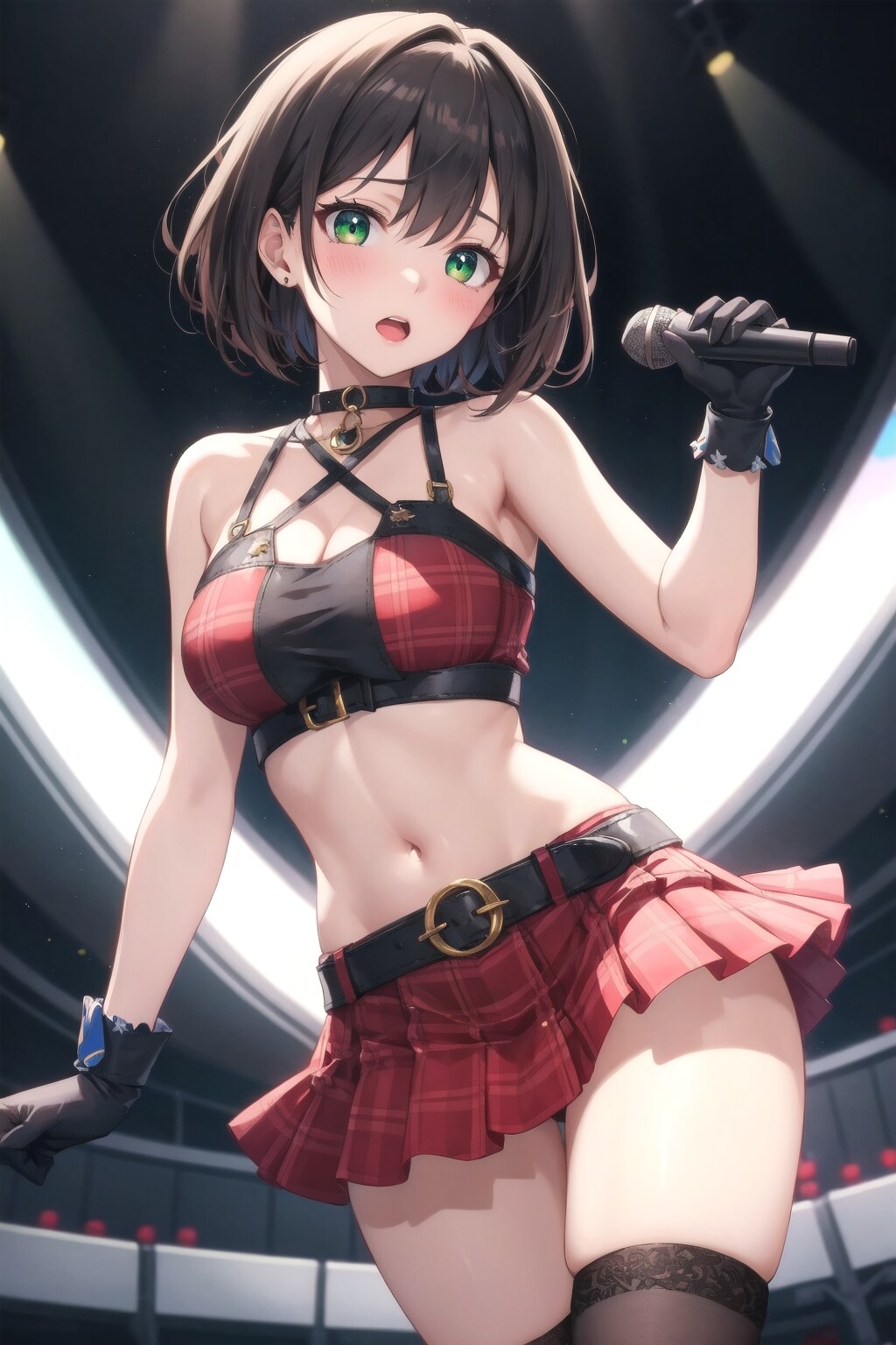 え？私ですか？……雪国でスカウトされてCHP47に入りました❤️