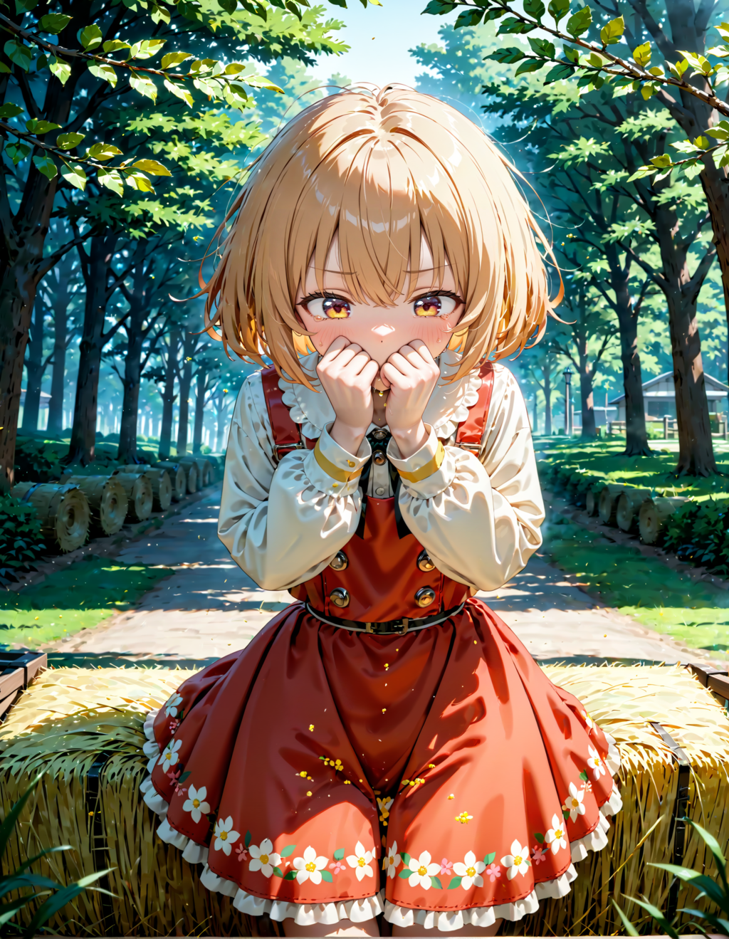 今日は花粉症記念日？