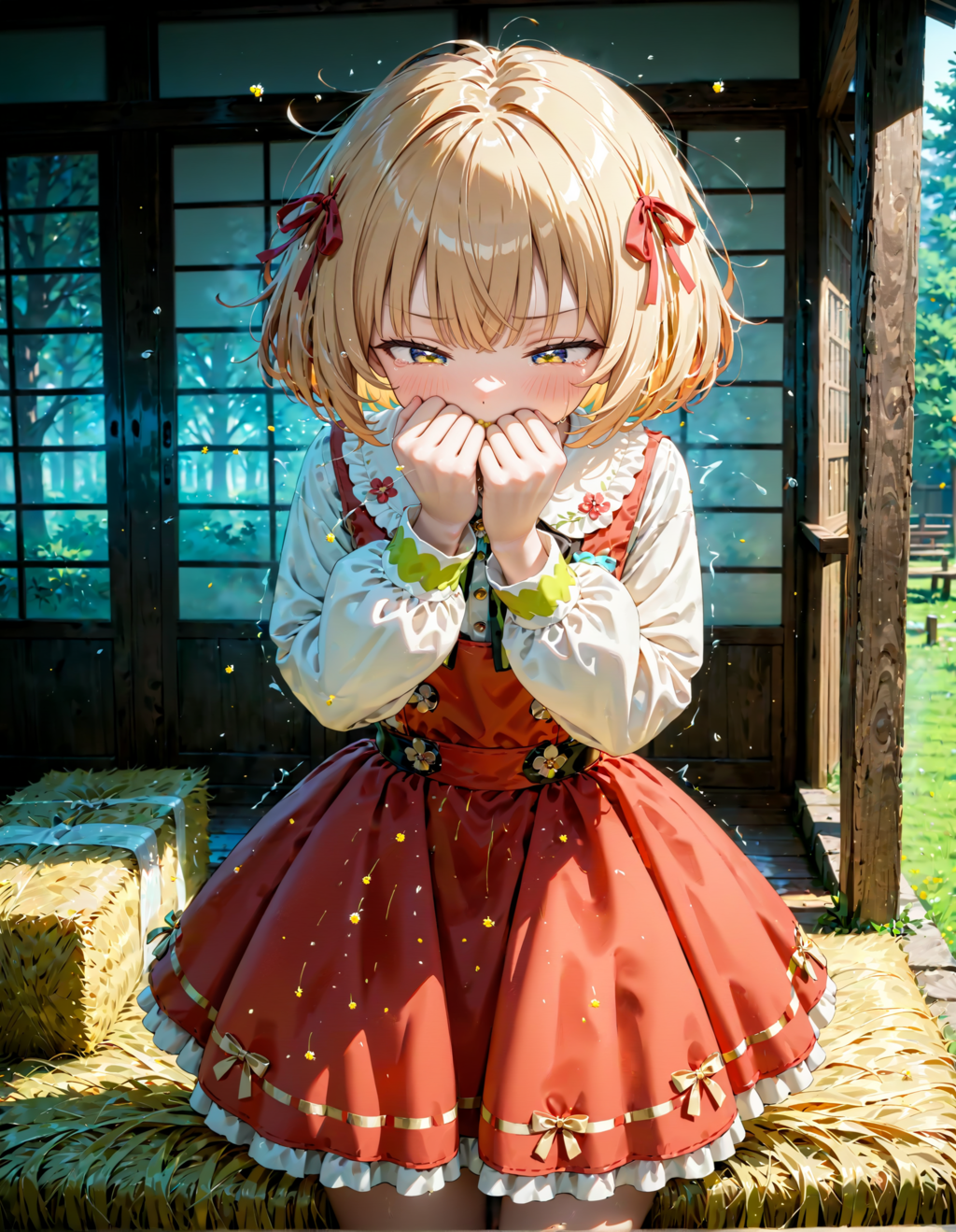 今日は花粉症記念日？