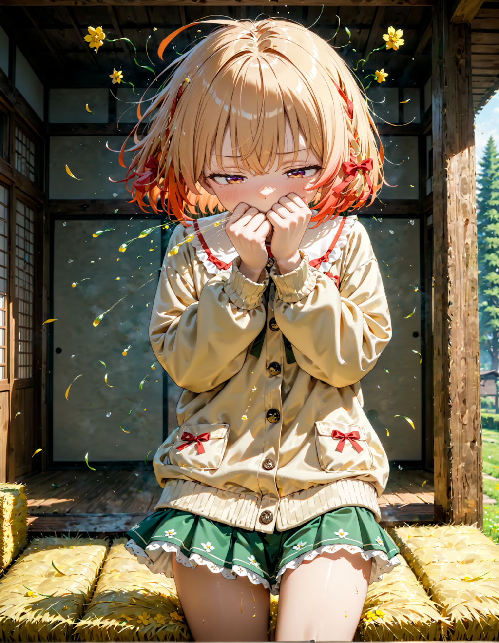 今日は花粉症記念日？