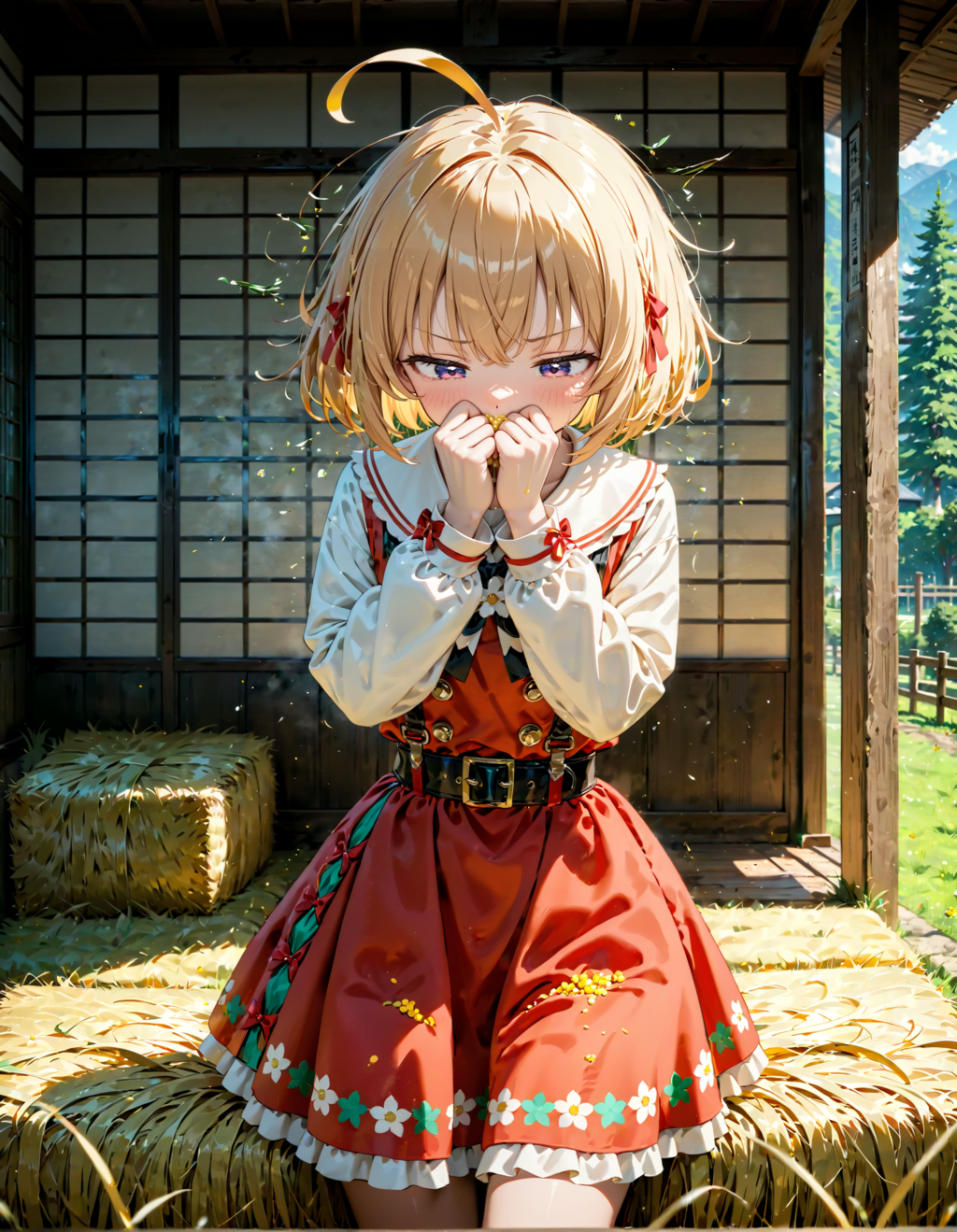 今日は花粉症記念日？