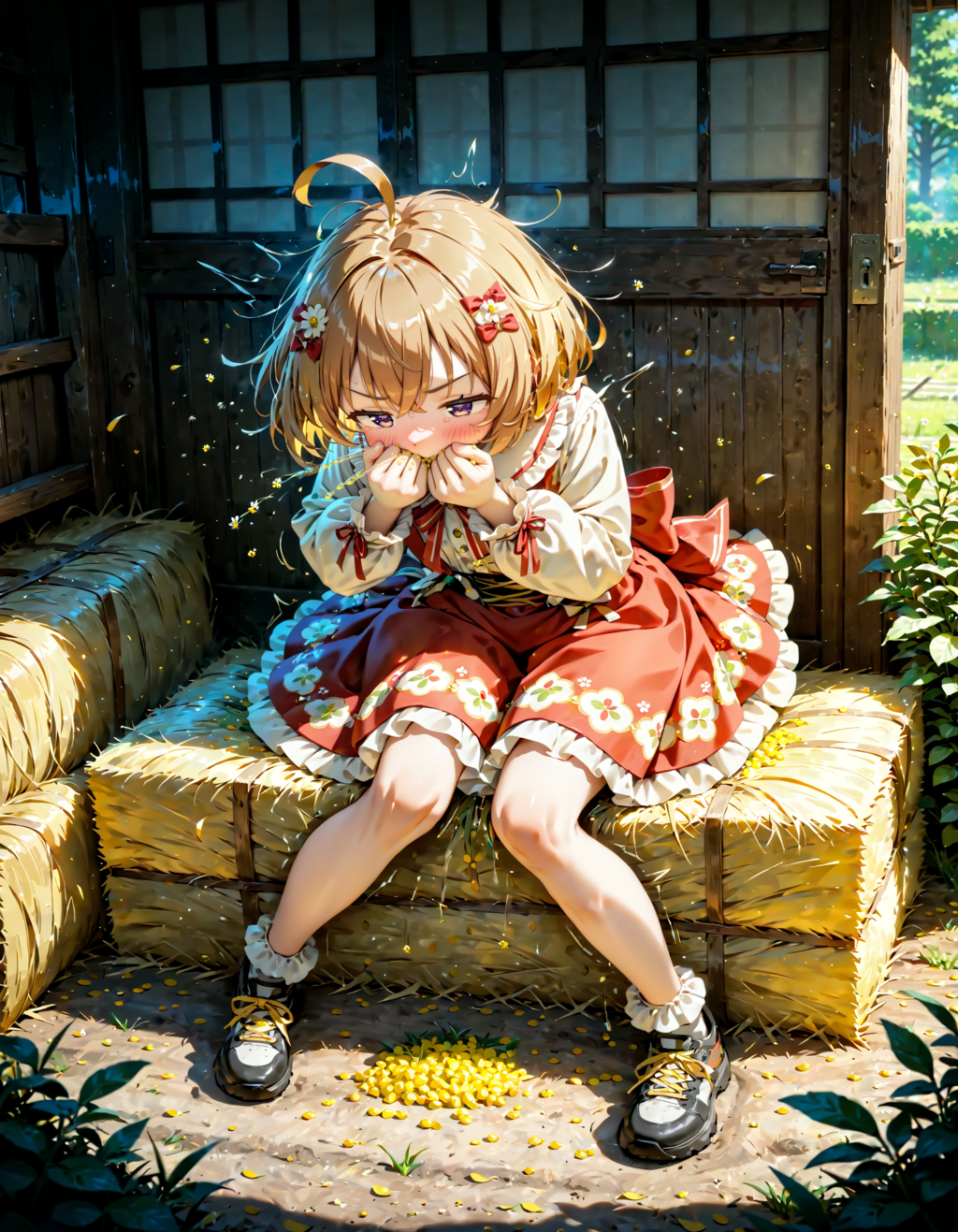 今日は花粉症記念日？