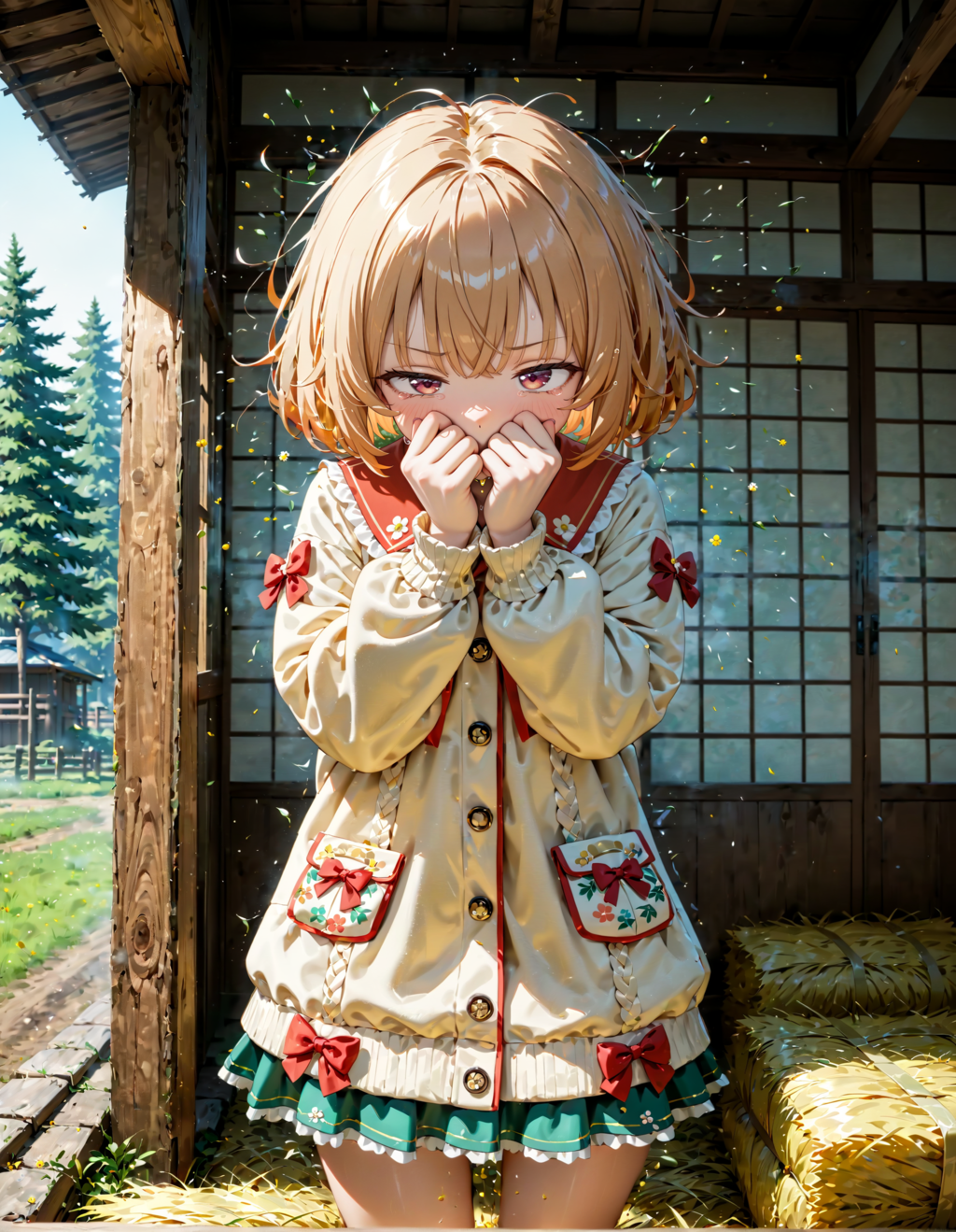 今日は花粉症記念日？