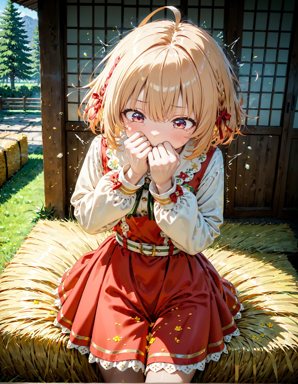 今日は花粉症記念日？