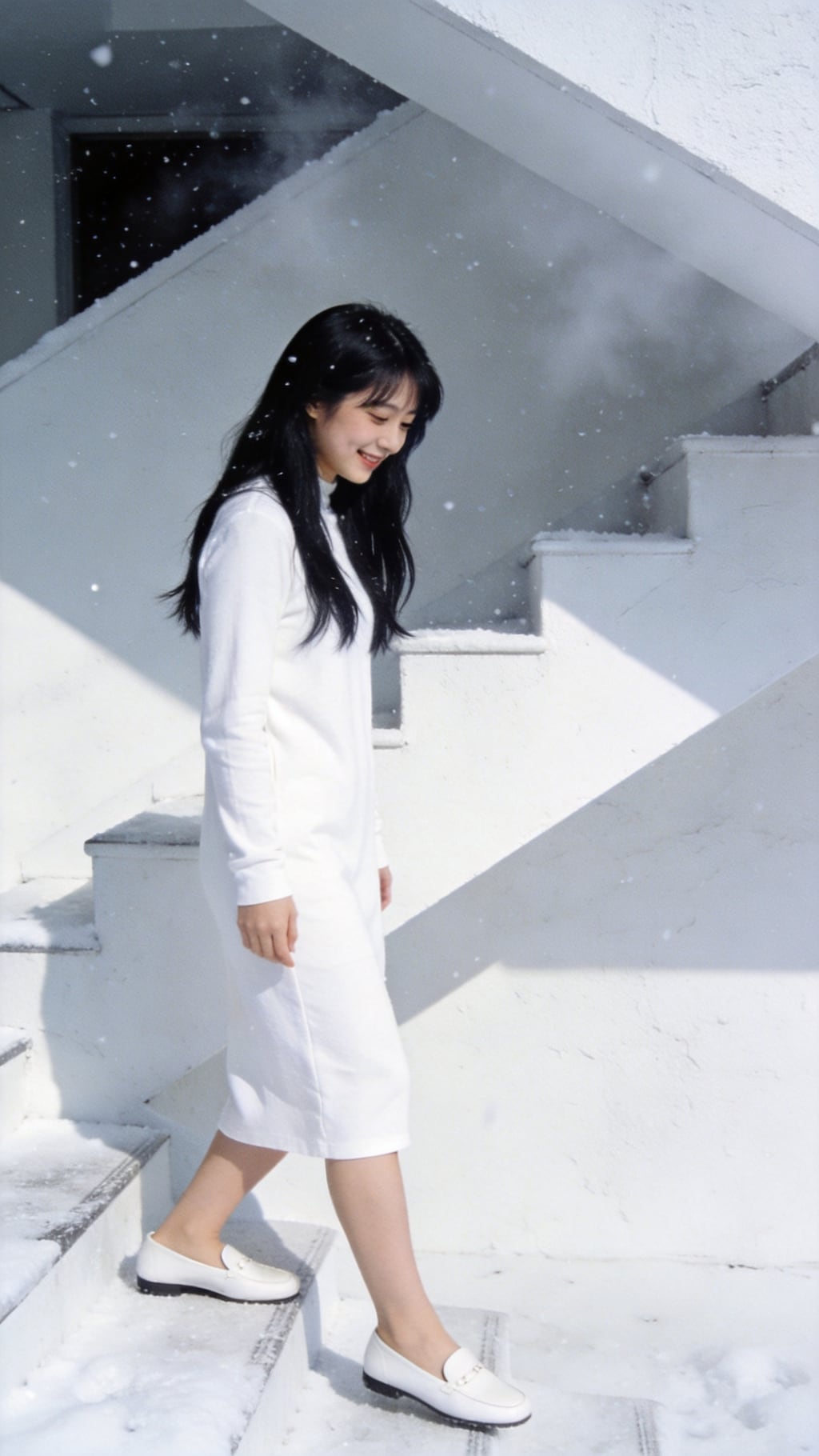 Winter White Geometry