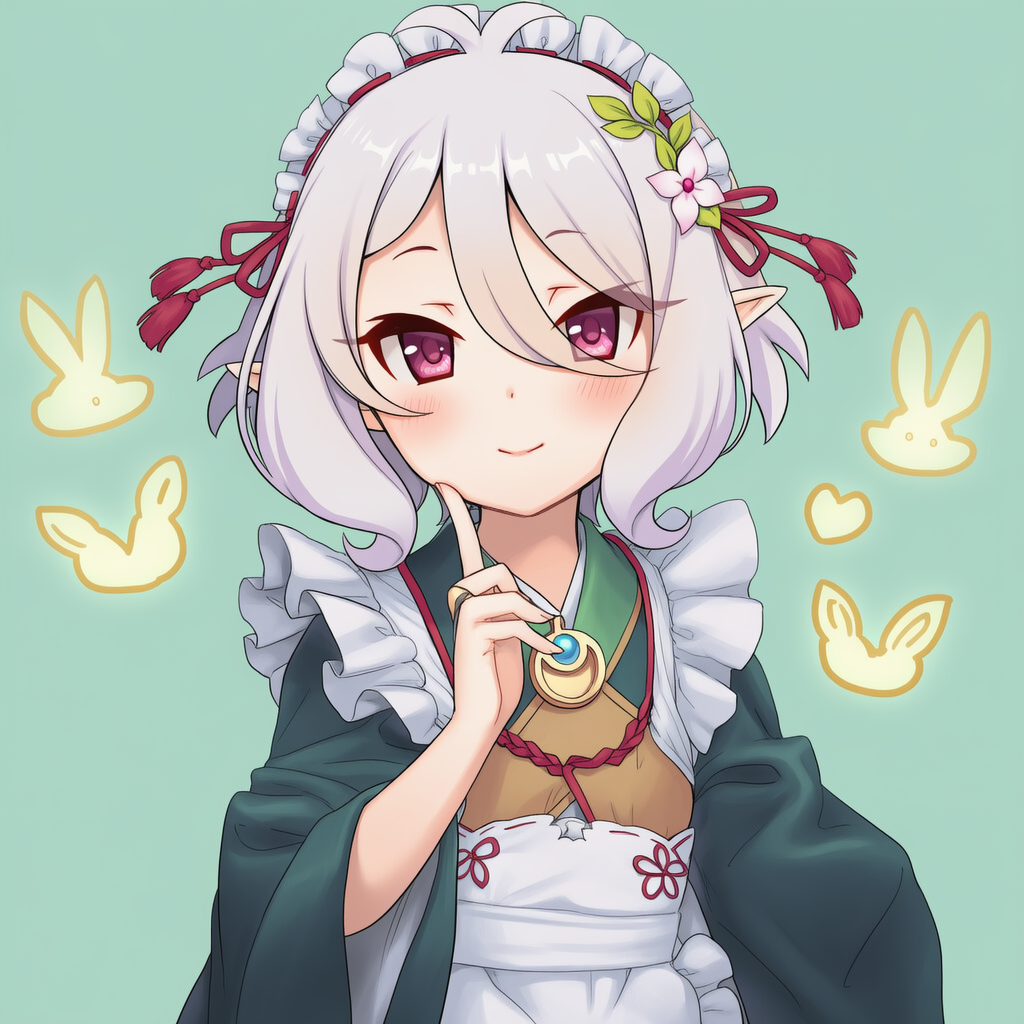 和メイドコッコロたん
