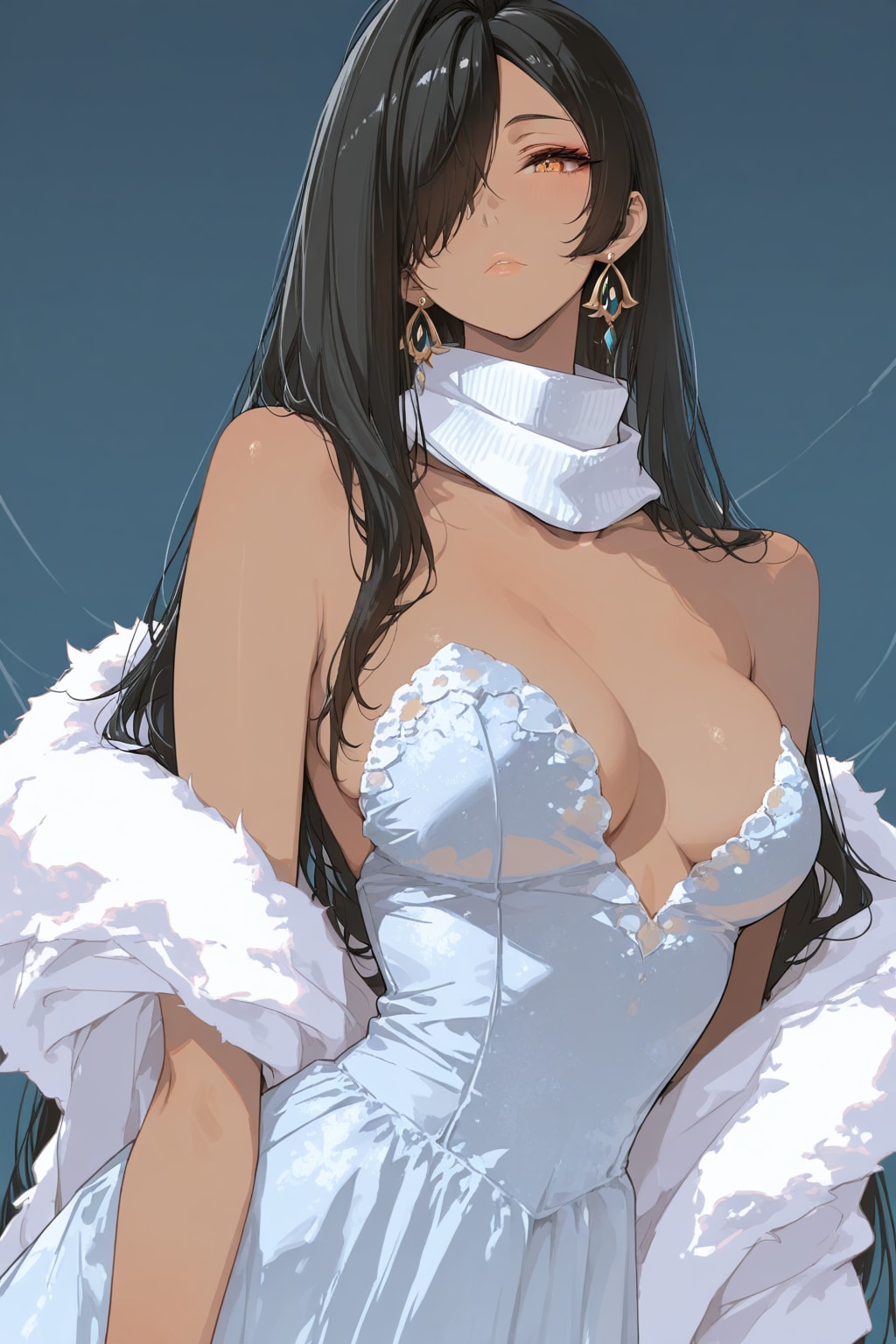 気だるげ