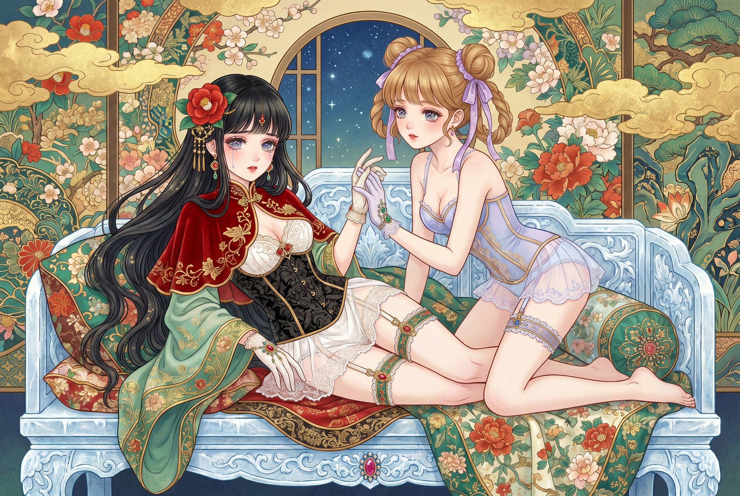 氷華夜吻