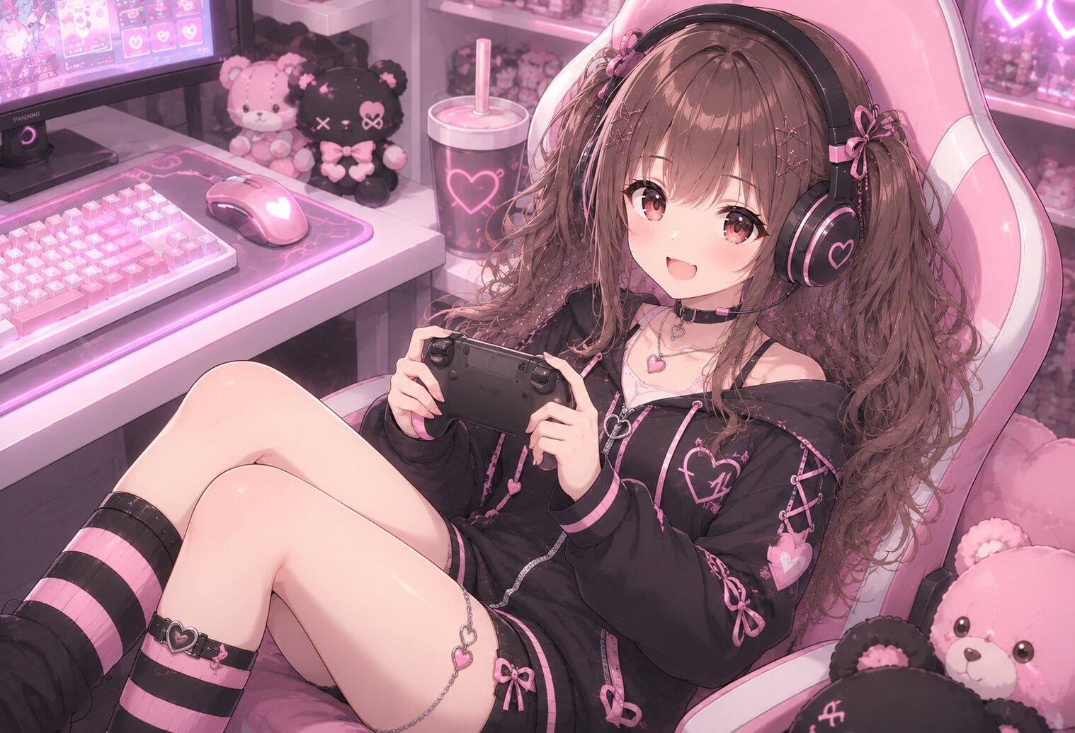 ゲーマーな女の子