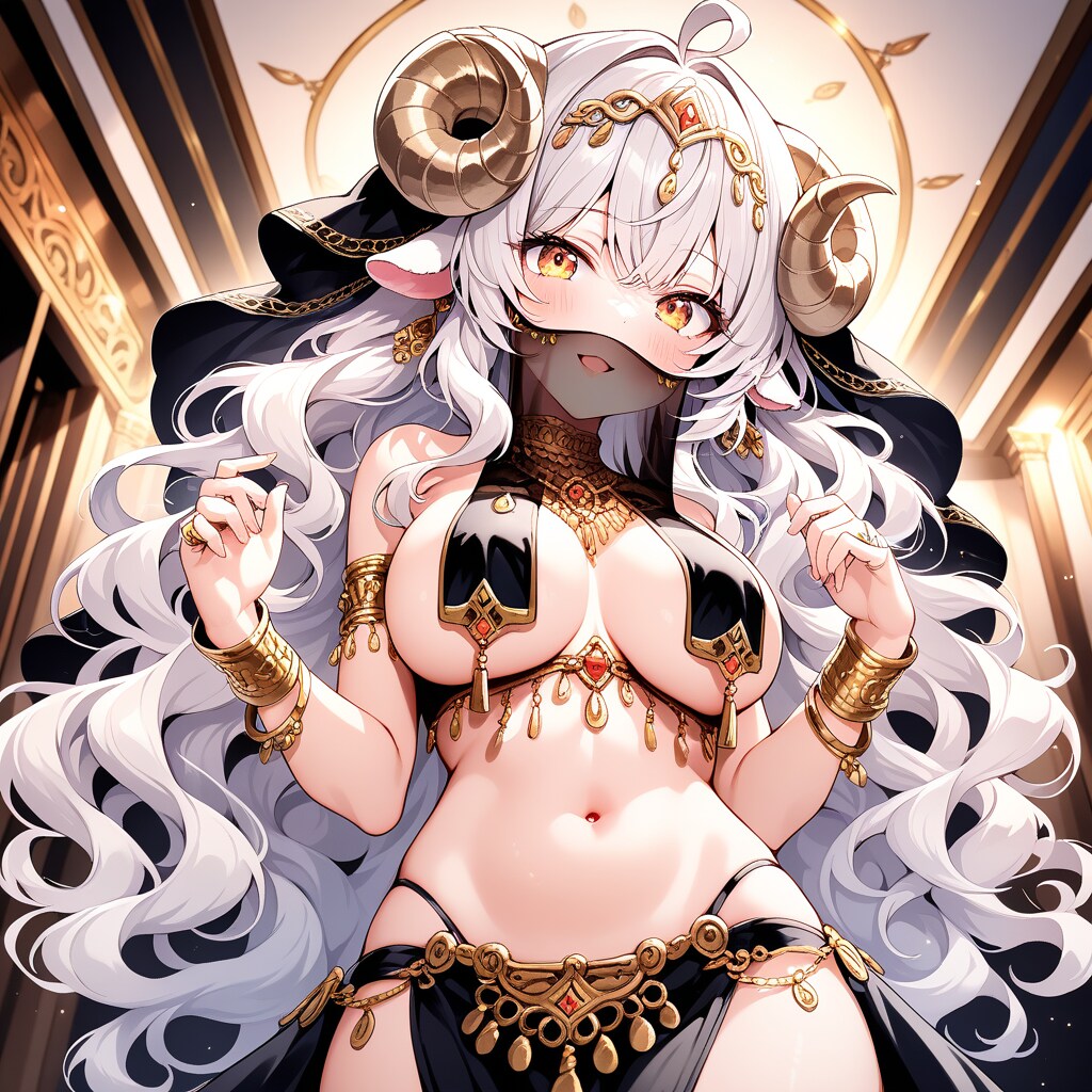 ベリーダンサー羊娘