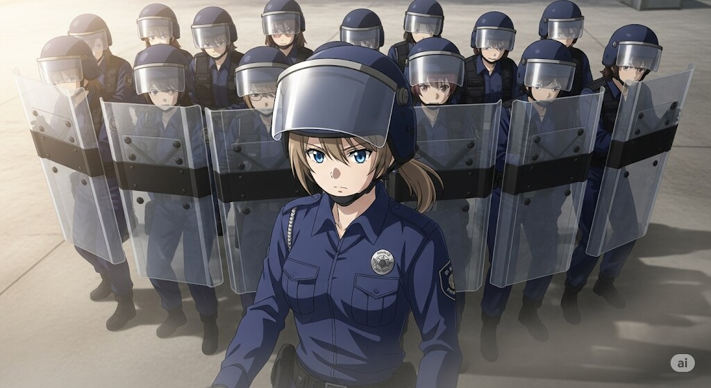 分隊！盾列、組め！ | の人気AIイラスト・グラビア