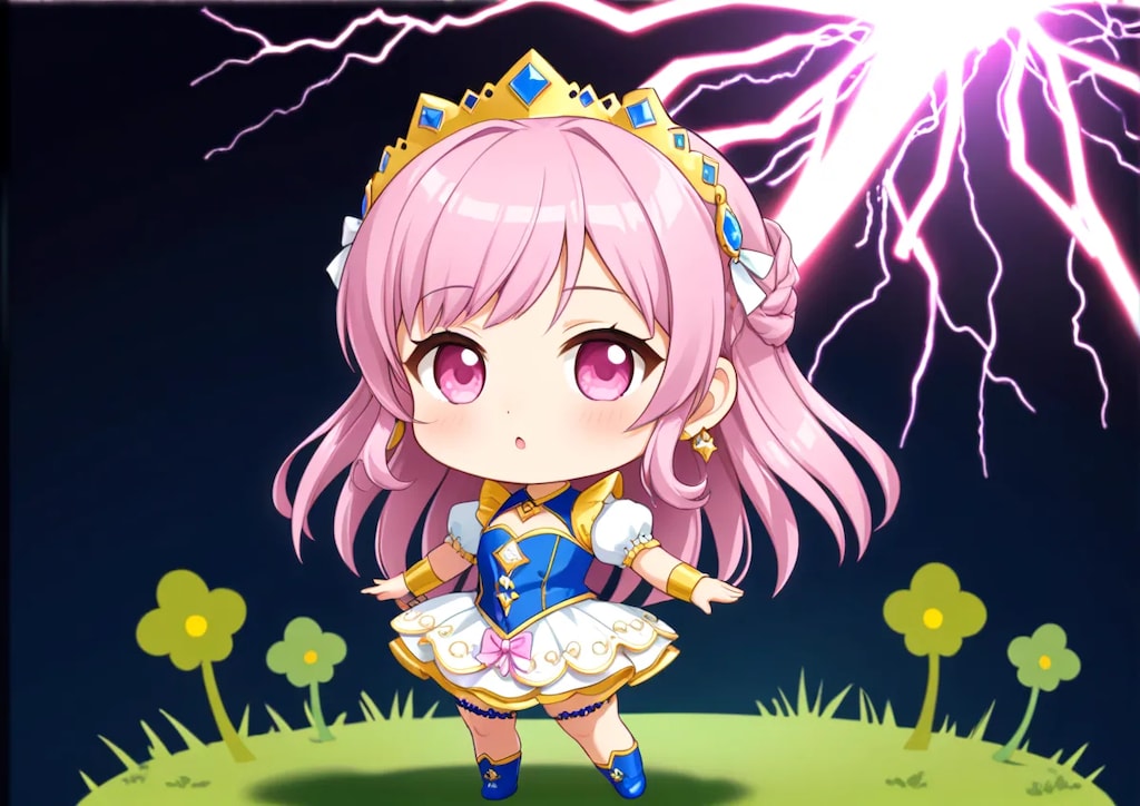 そうび（雷雨）