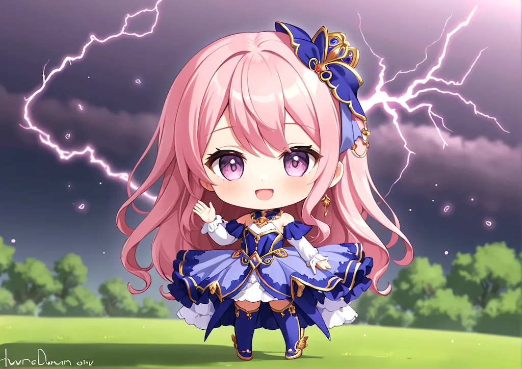 そうび（雷雨）