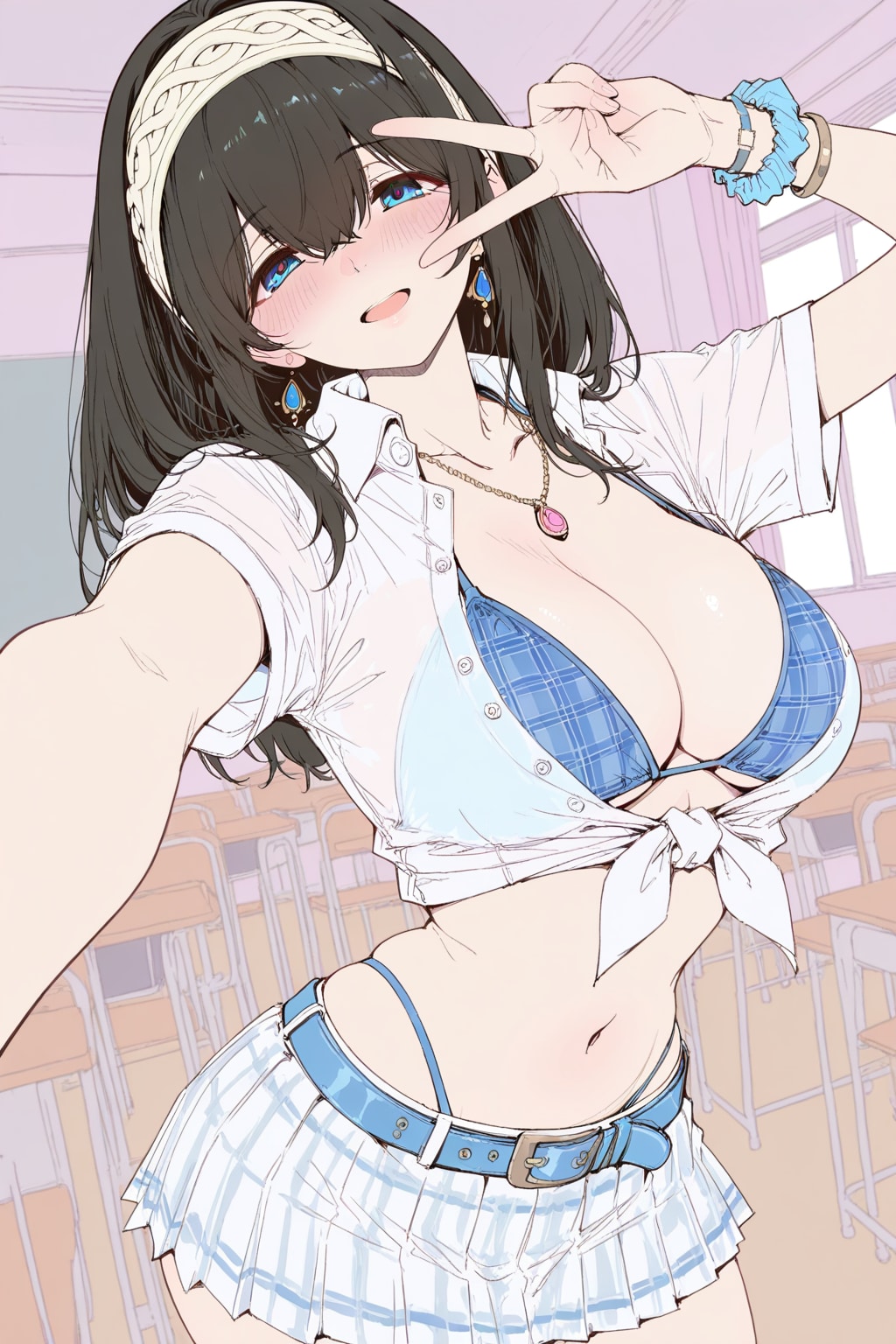 APRICOTでギャル文香ちゃん