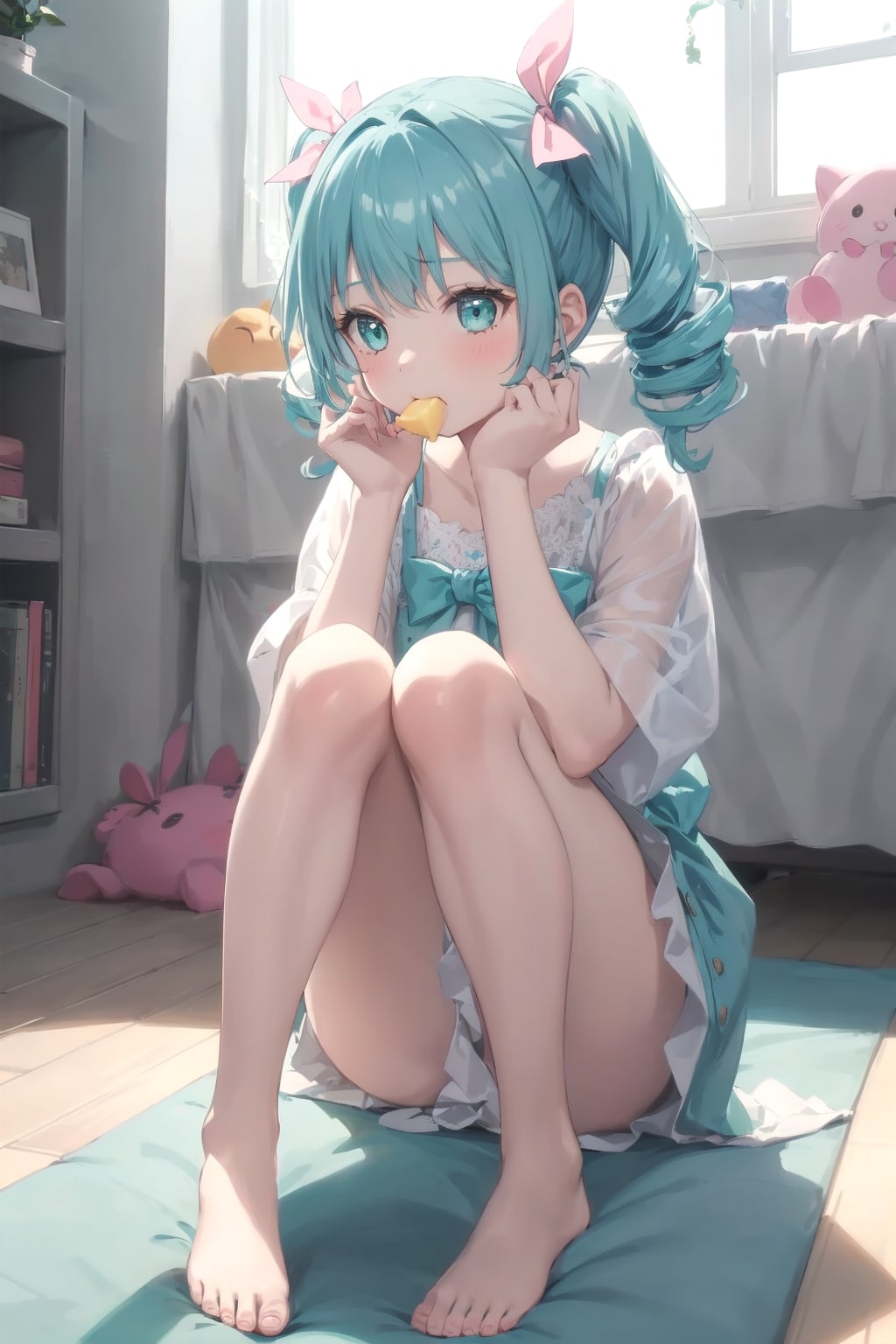こっそりつまみ食い