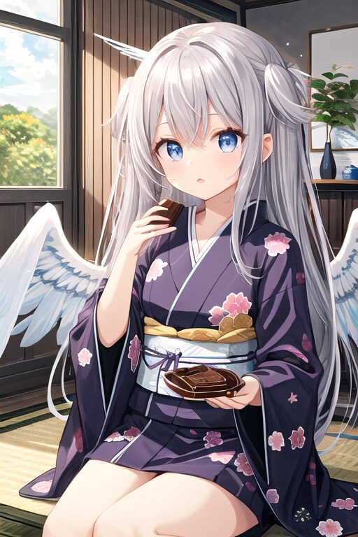 銀のエンゼル68 | の人気AIイラスト・グラビア