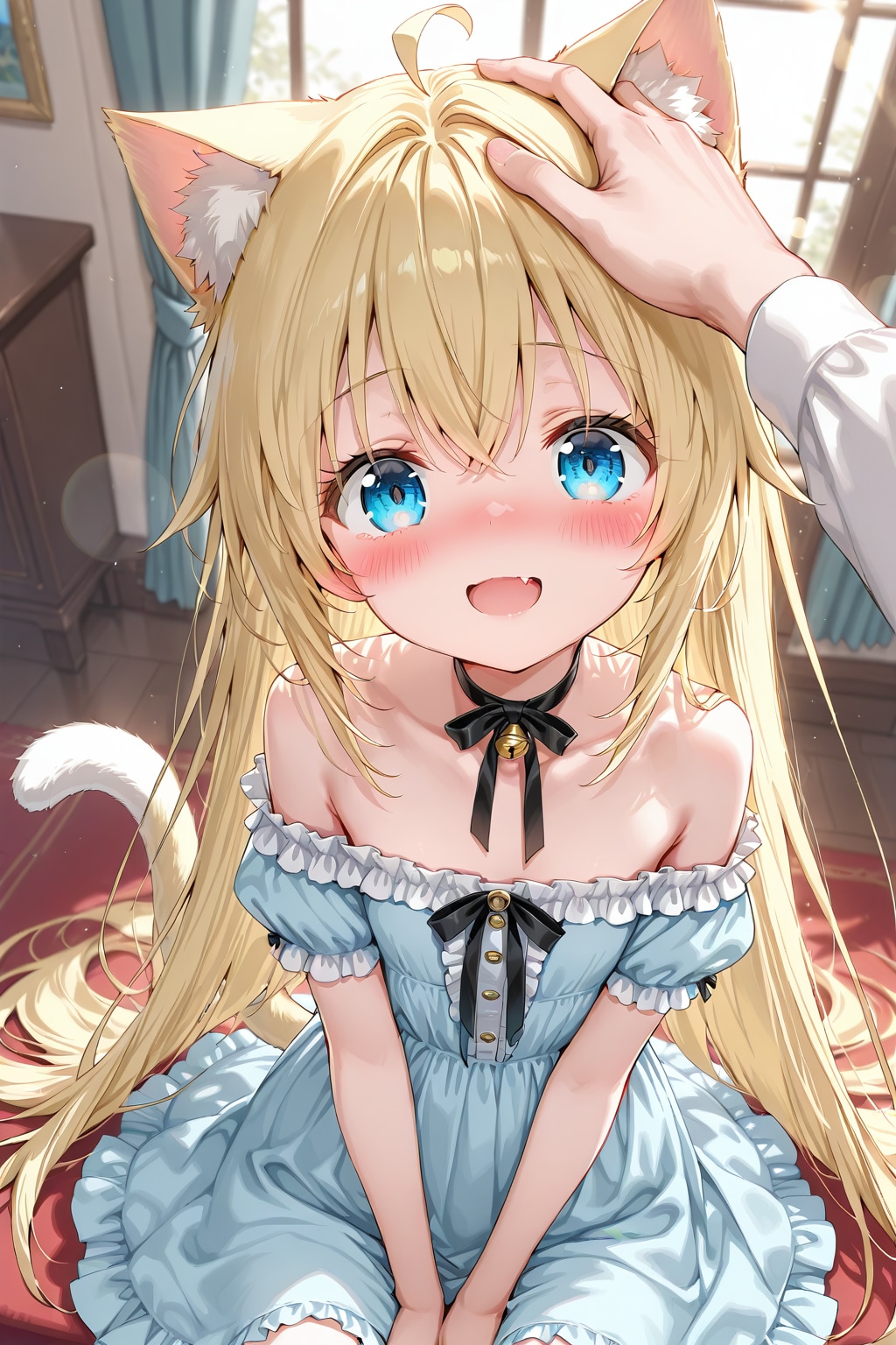 ネコミミナデナデ | の人気AIイラスト・グラビア