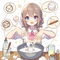 [Dalleさんで]○ートボールを作る女の子[ゾートボール] 7枚目