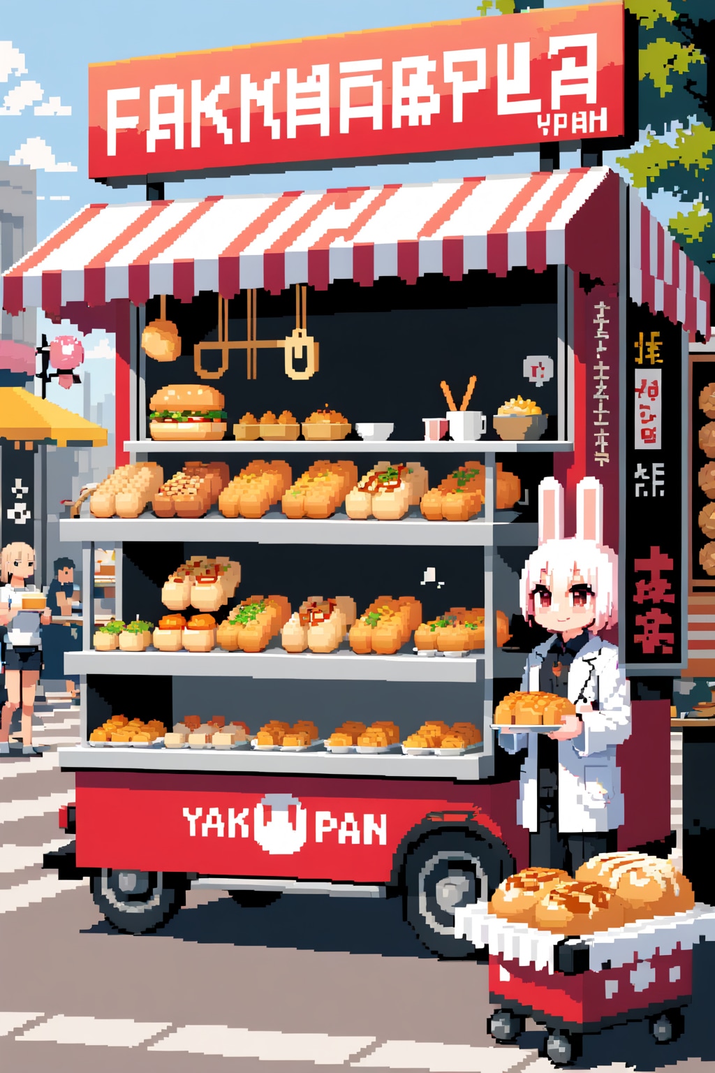 焼きそばパンチャレンジ　2024-05-31