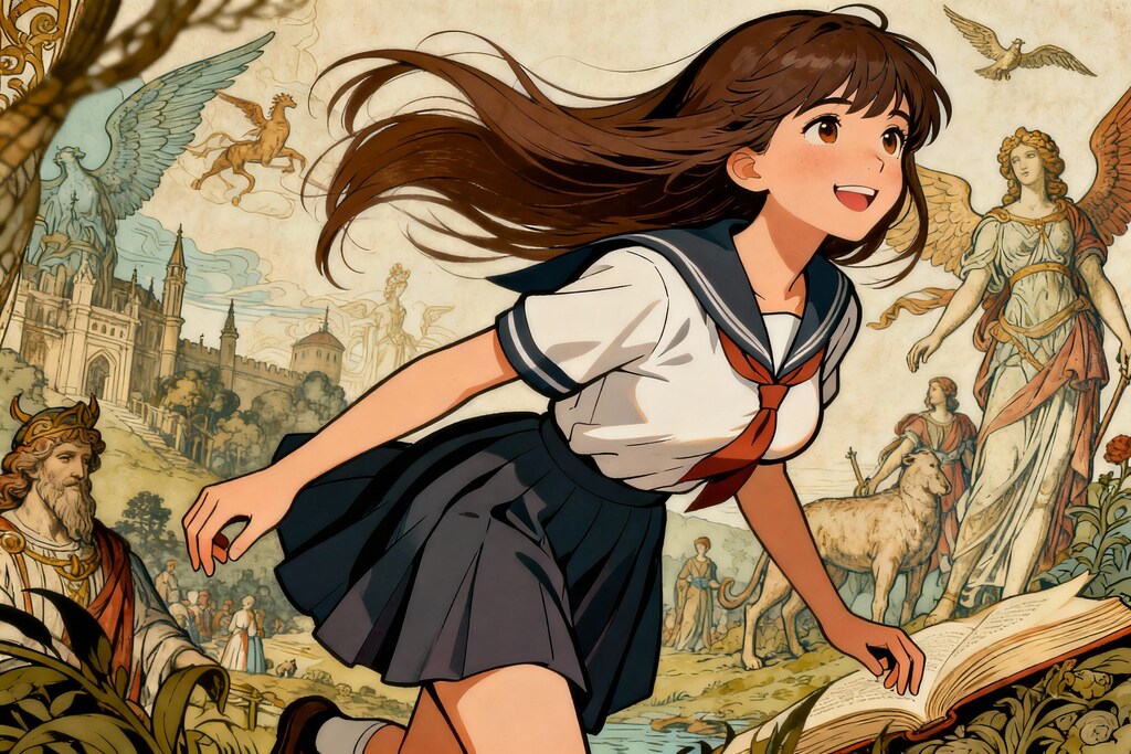 古書が誘う神話世界