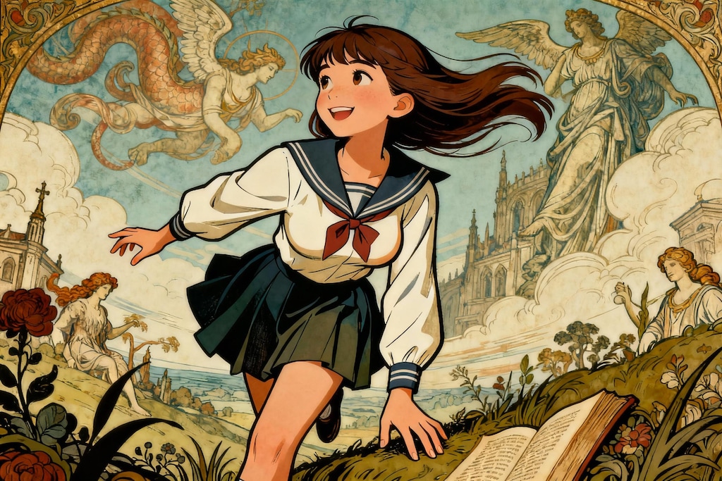 古書が誘う神話世界