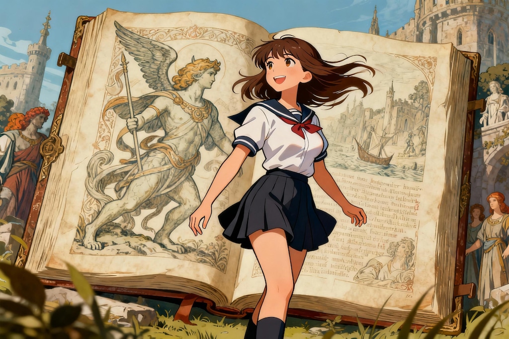 古書が誘う神話世界