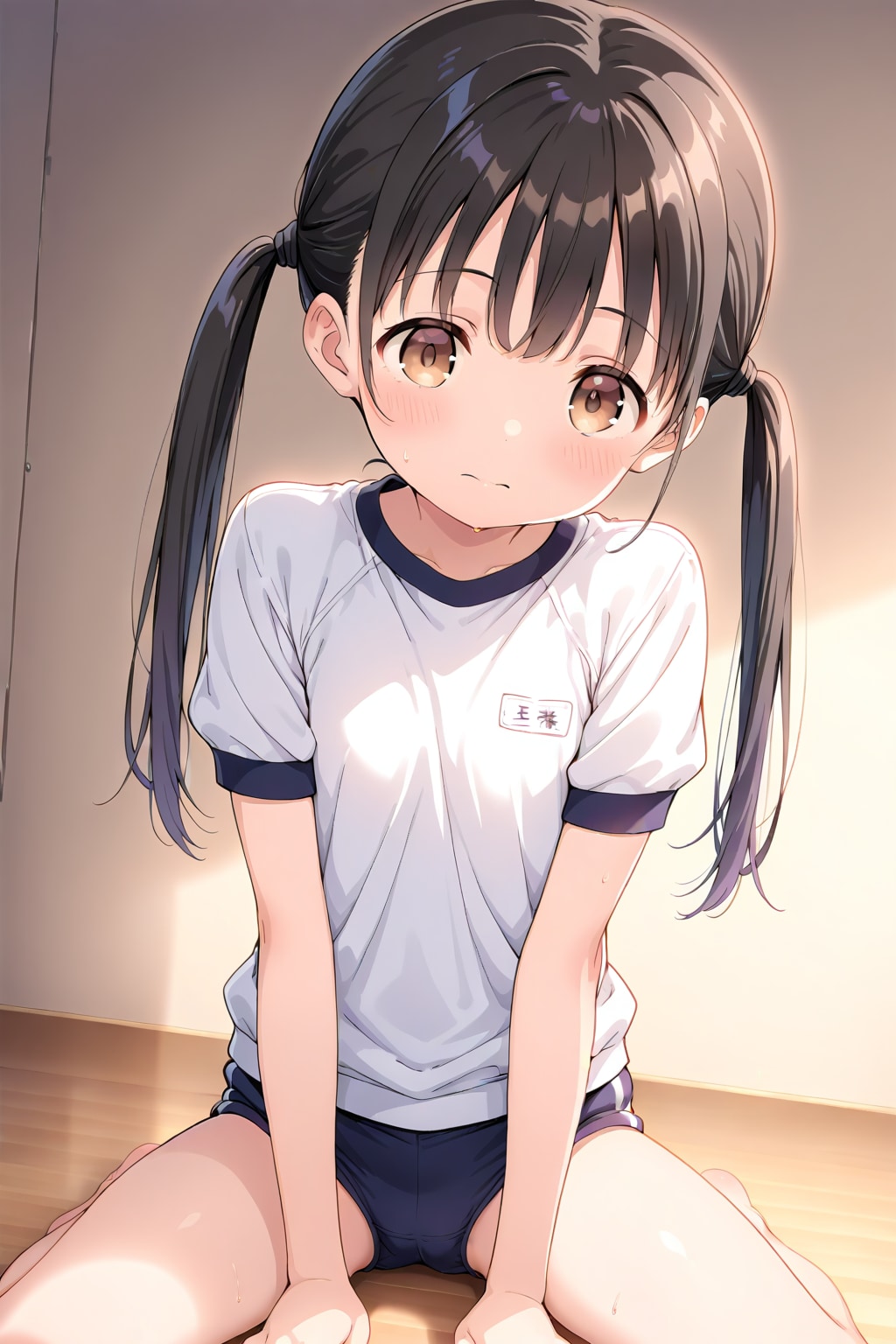 体操服美少女