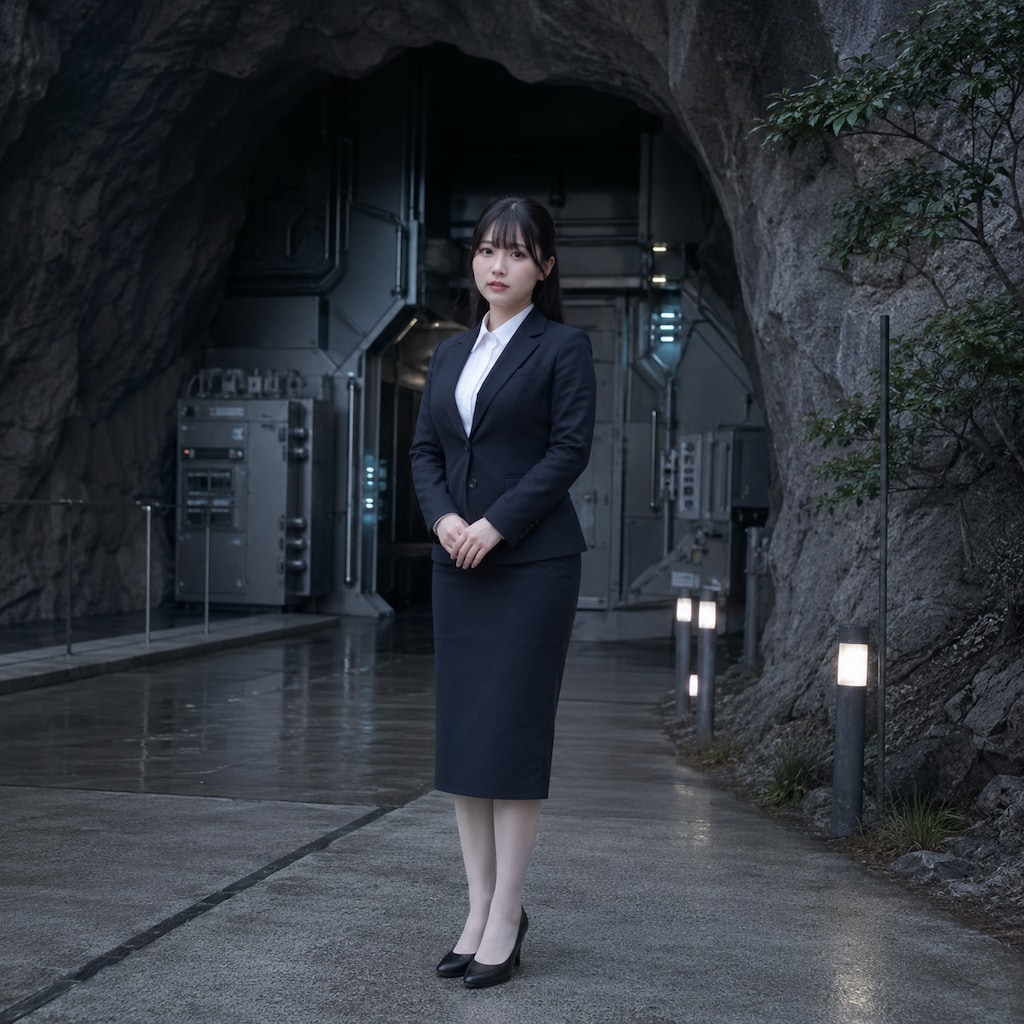 秘密の洞窟