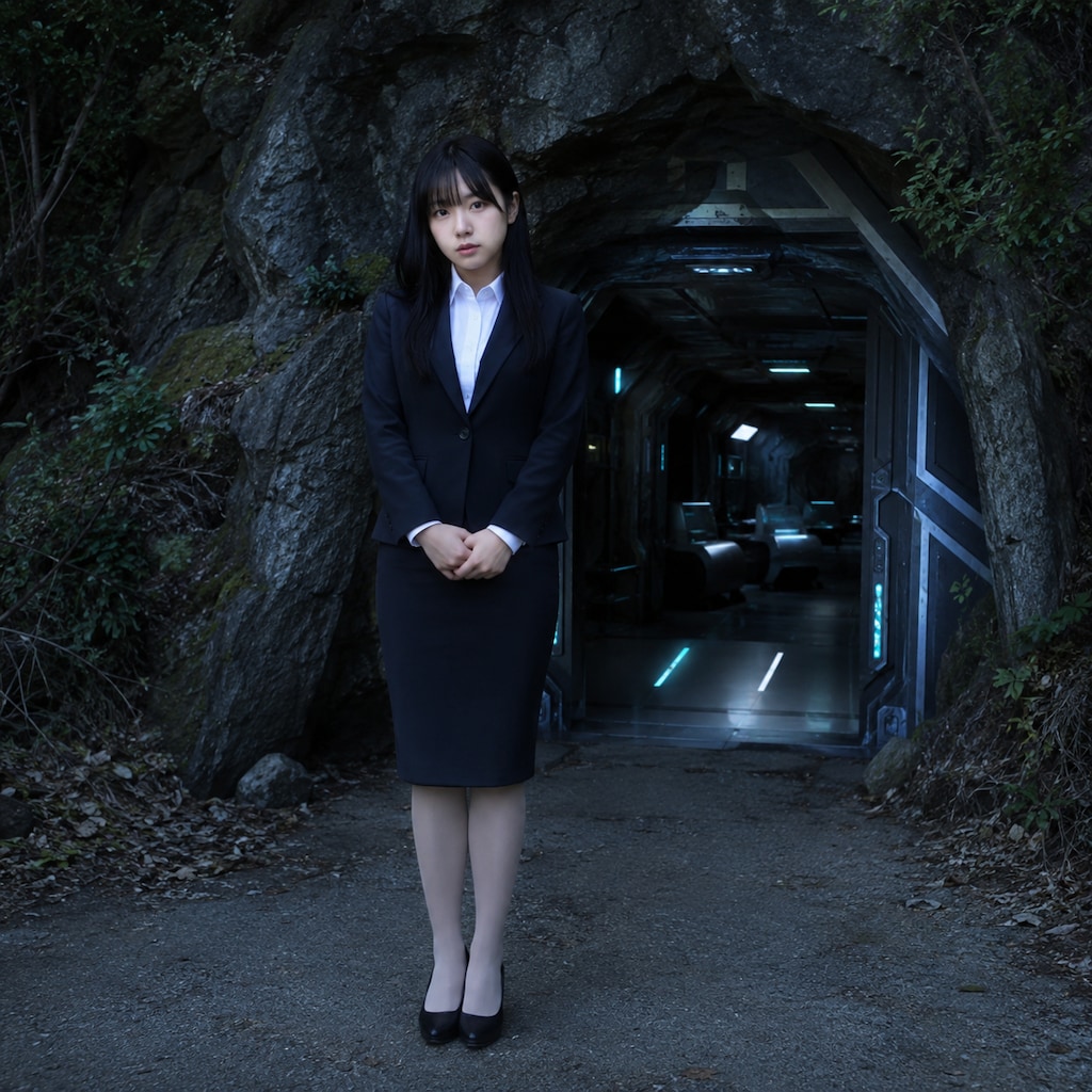秘密の洞窟