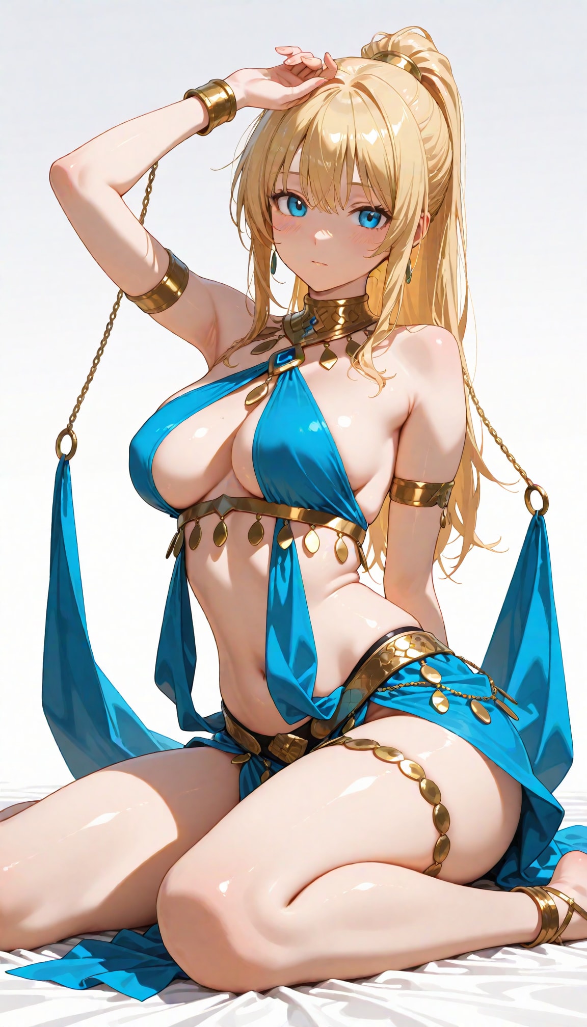 おすわりダンサー衣装